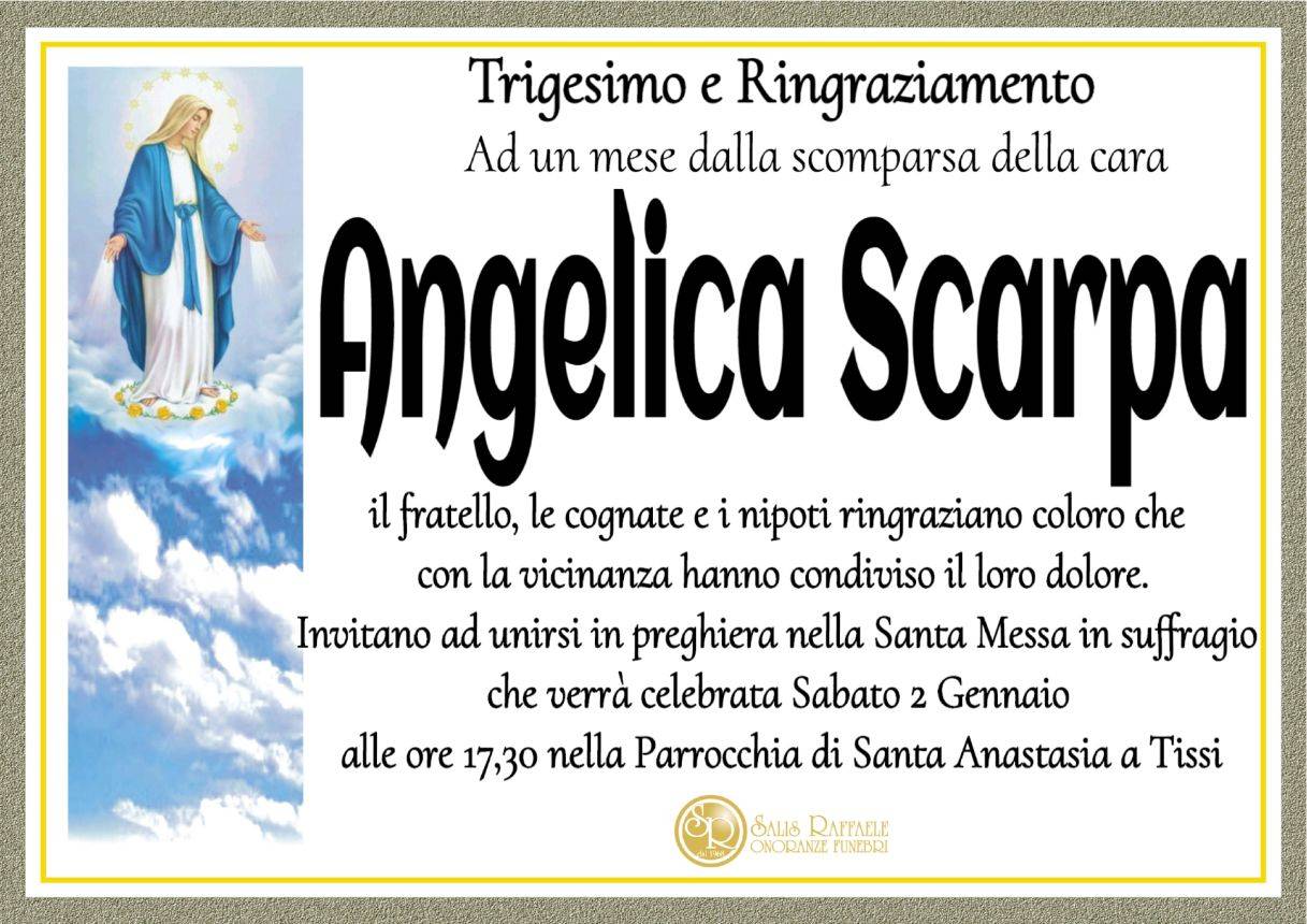 Angelica Scarpa