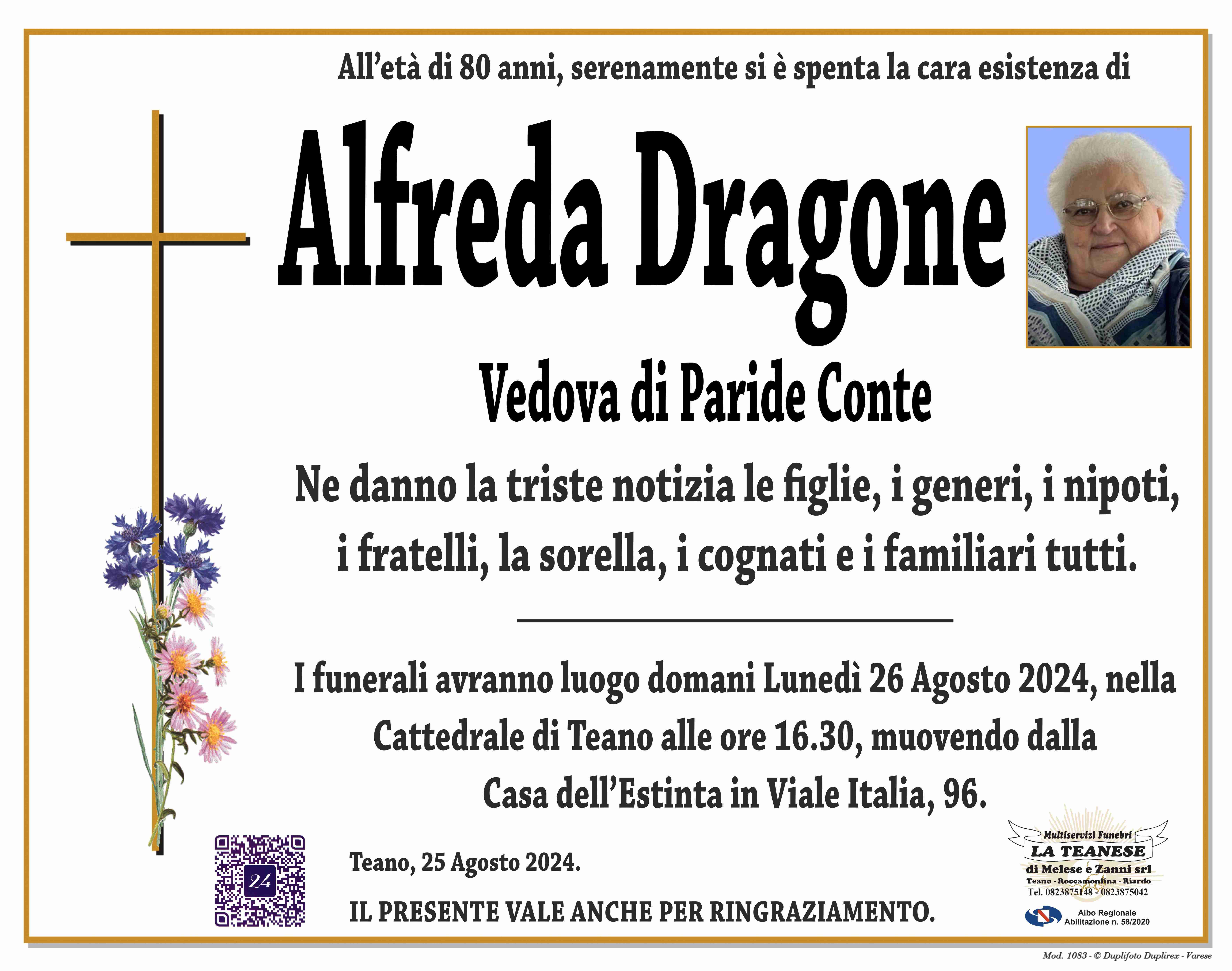 Alfreda Dragone