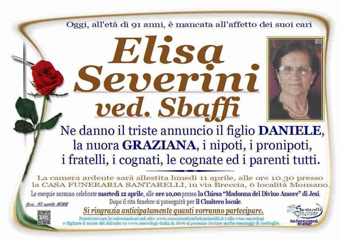 Elisa Severini