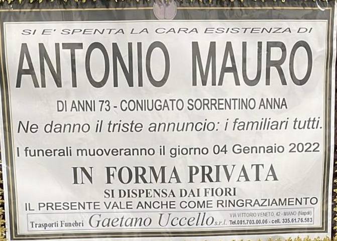 Antonio Mauro