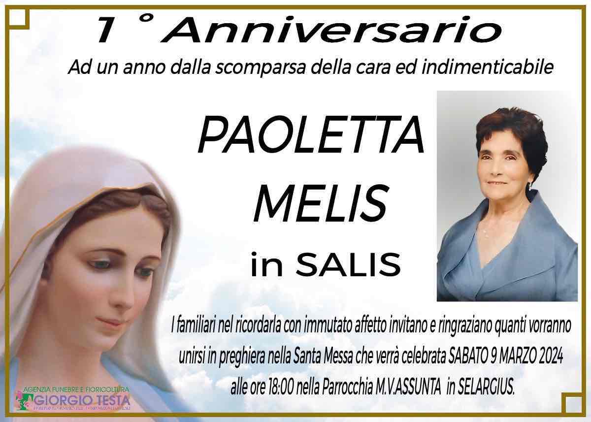 Paoletta Melis