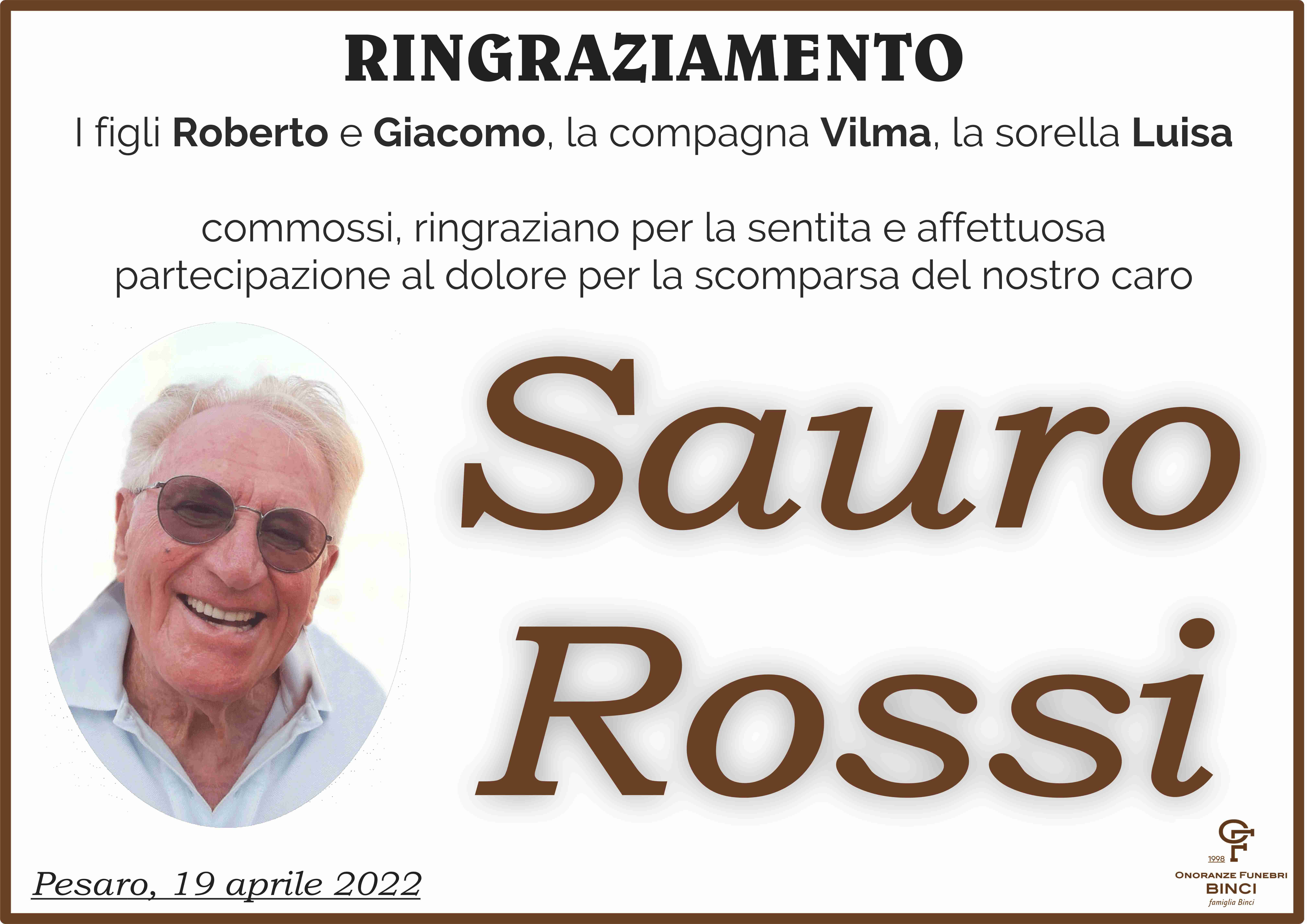 Sauro Rossi