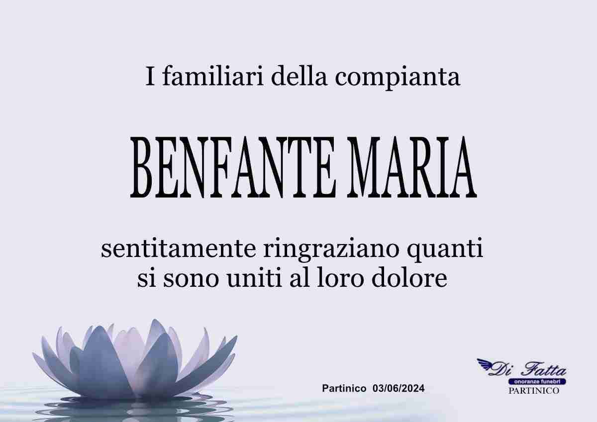 Maria Benfante