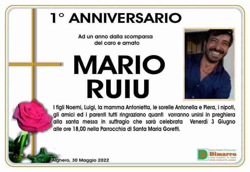 Mario Ruiu