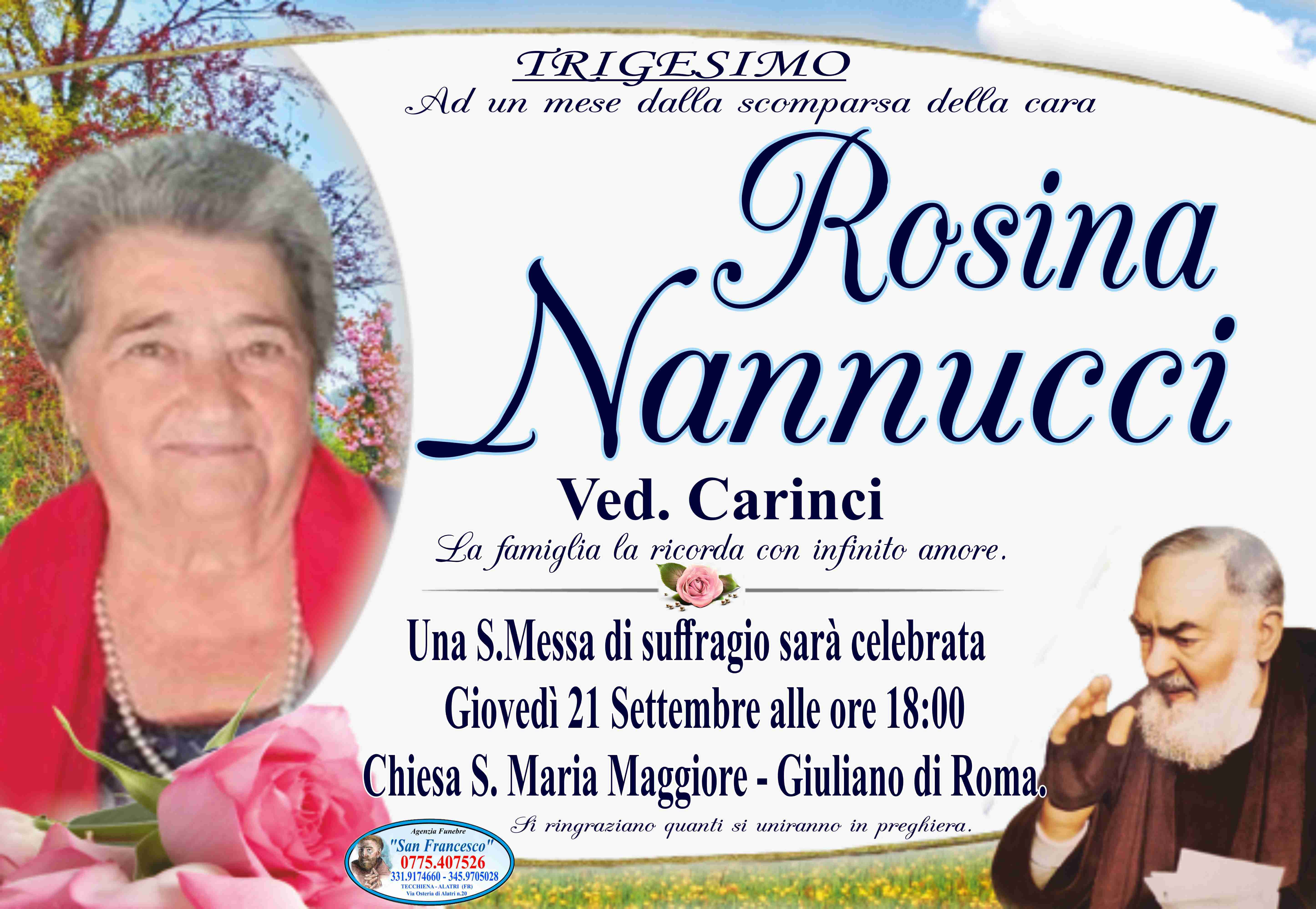 Rosina Nannucci