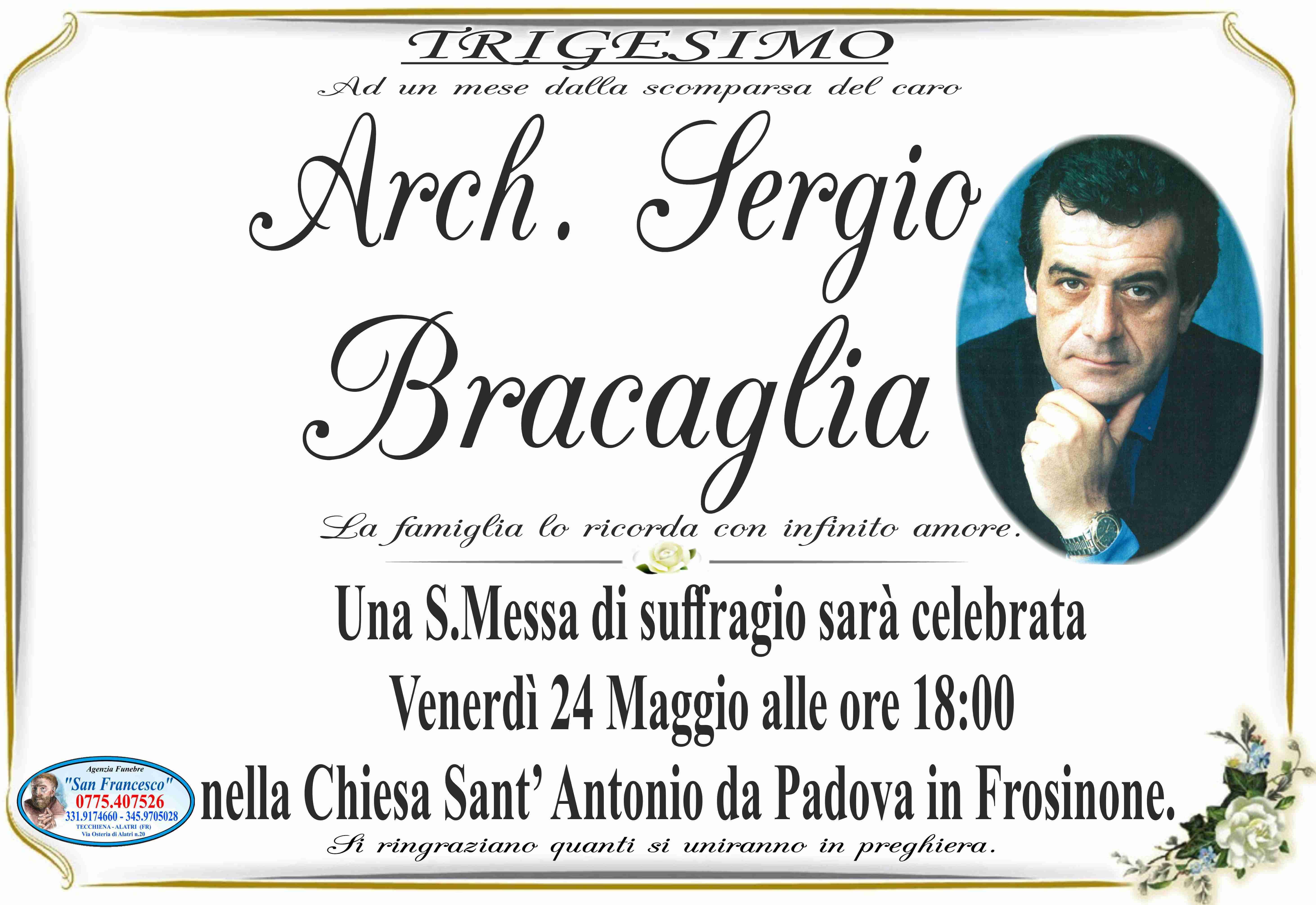 Arch. Sergio Bracaglia