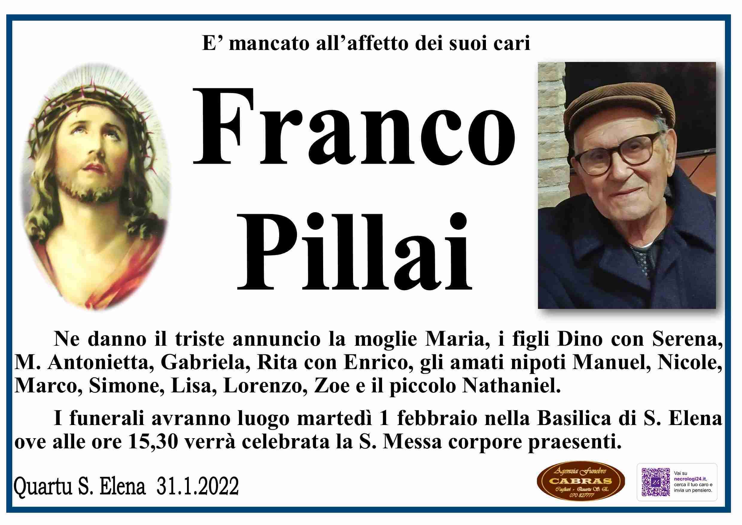 Franco Pillai