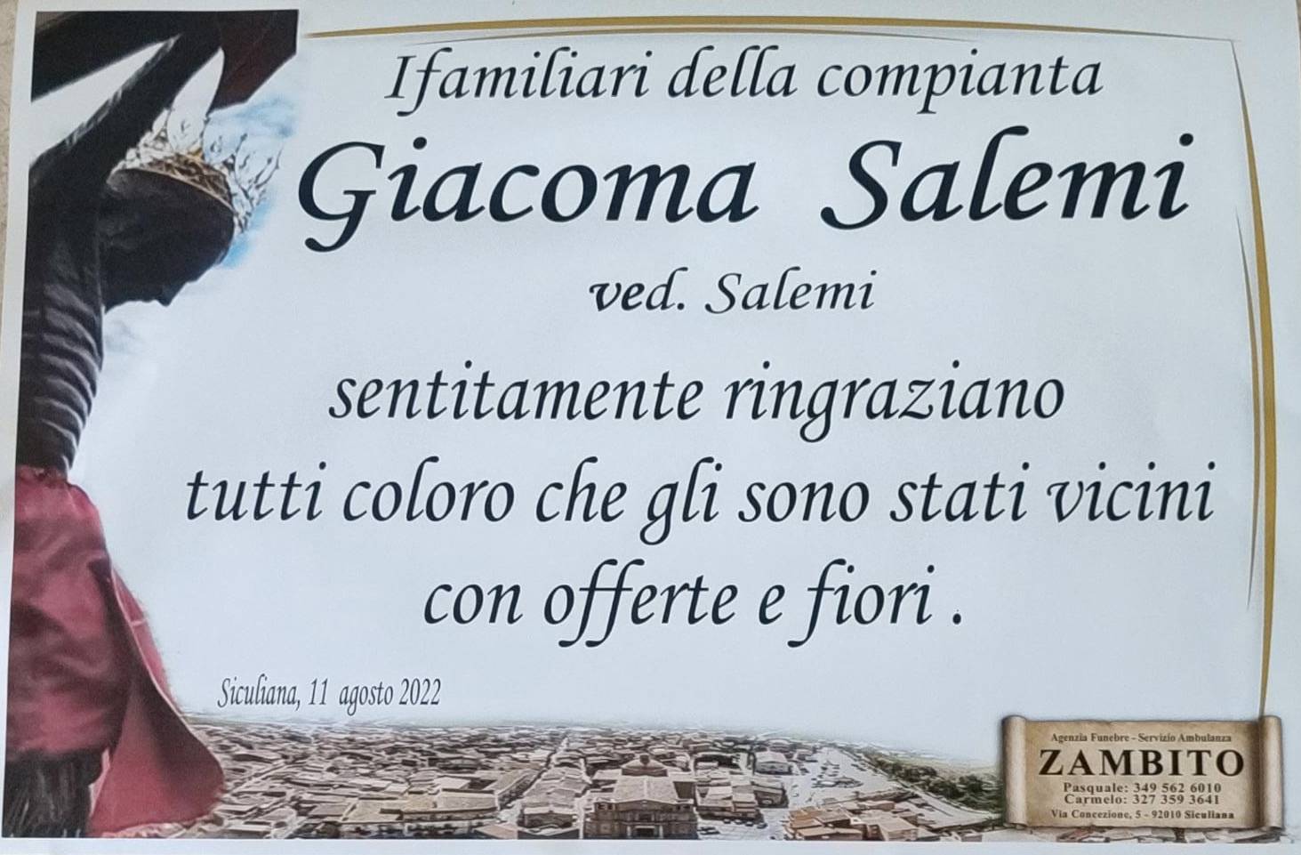 Giacoma Salemi