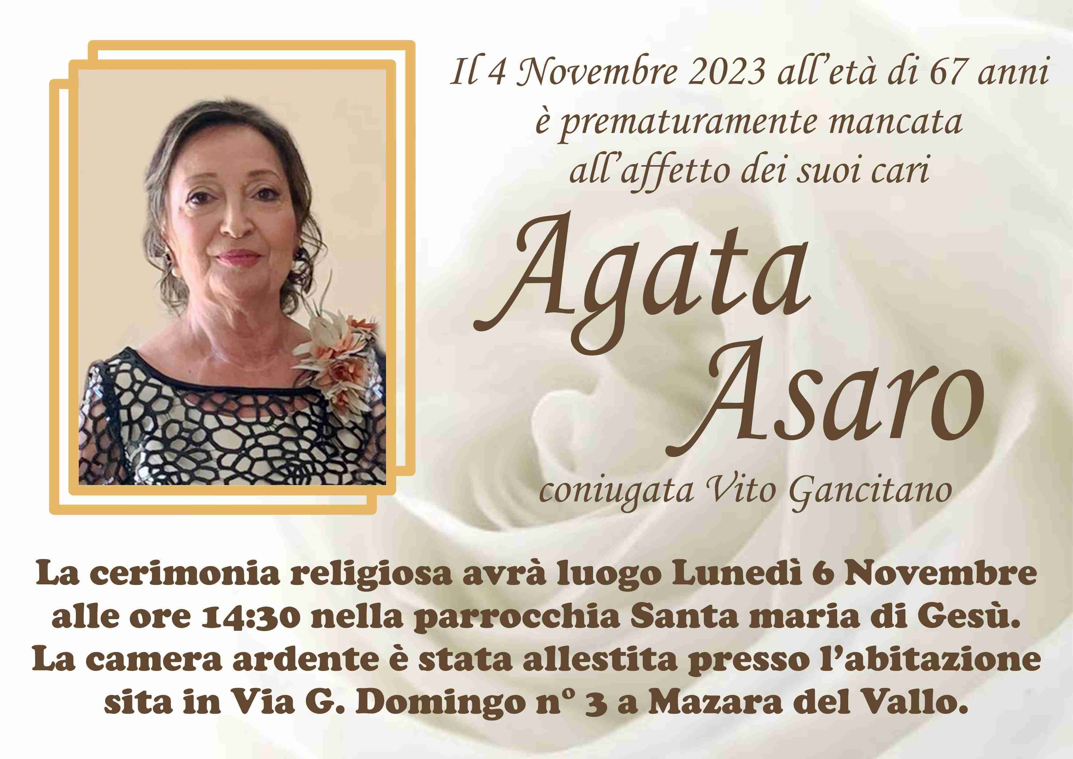 Agata Asaro