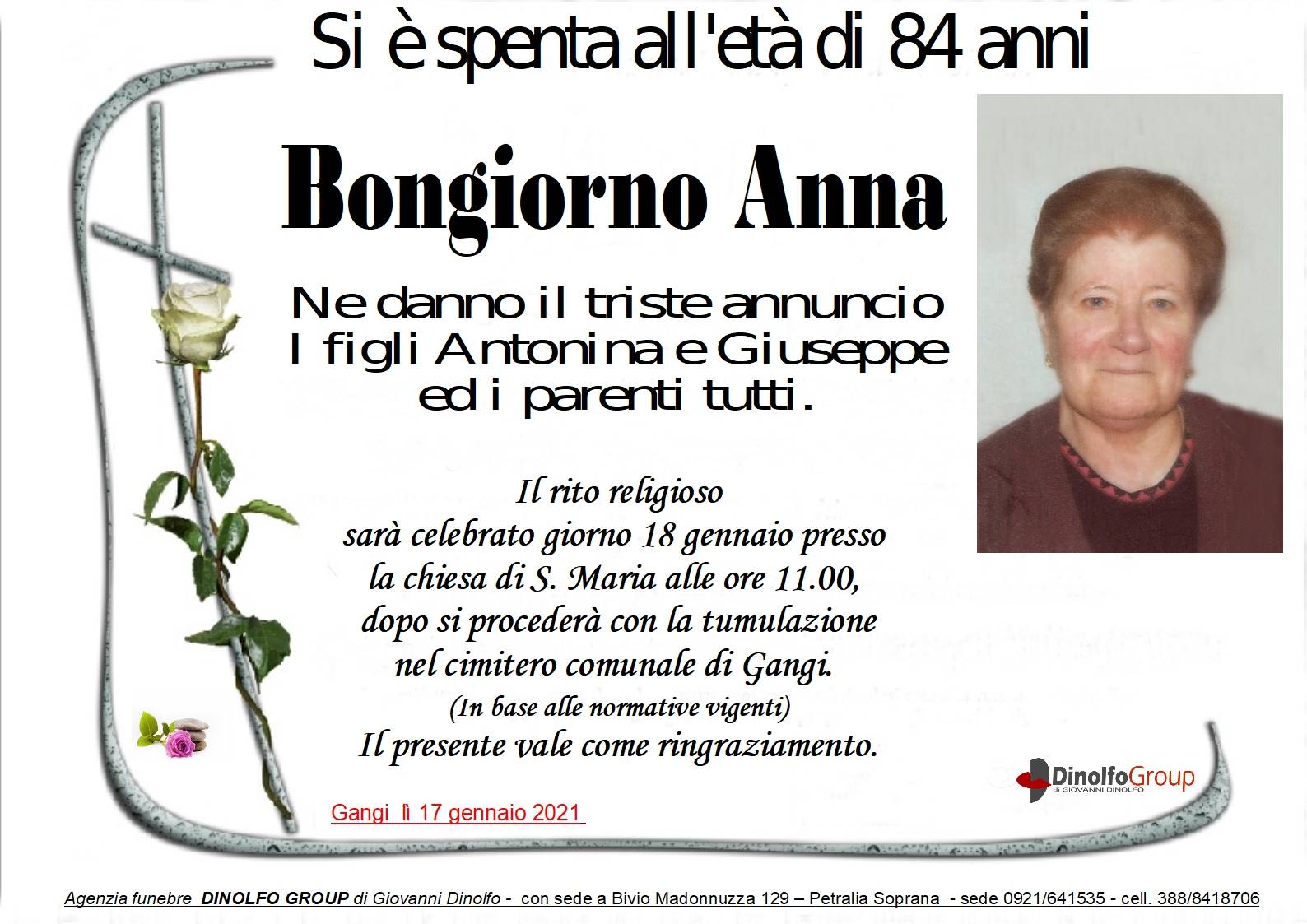 Anna Bongiorno