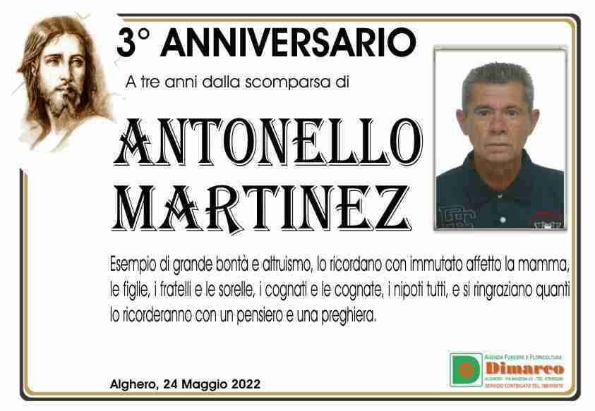 Antonello Martinez