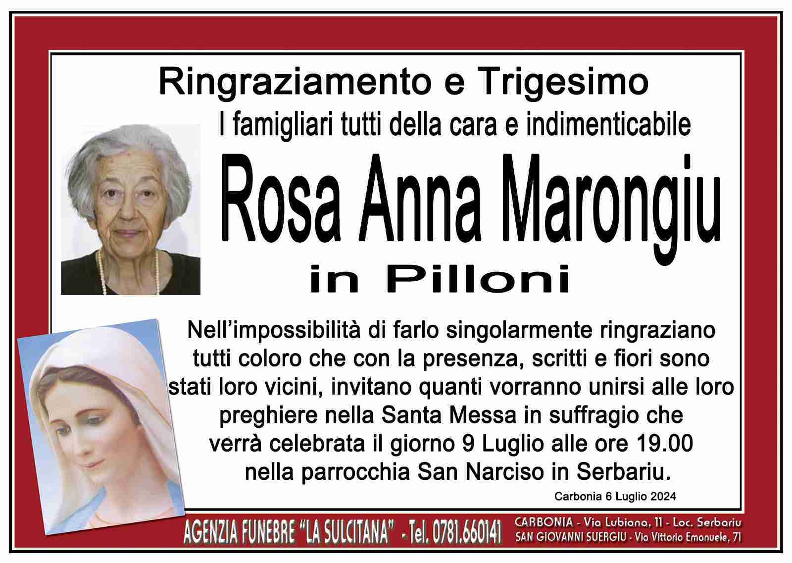 Rosa Anna Marongiu