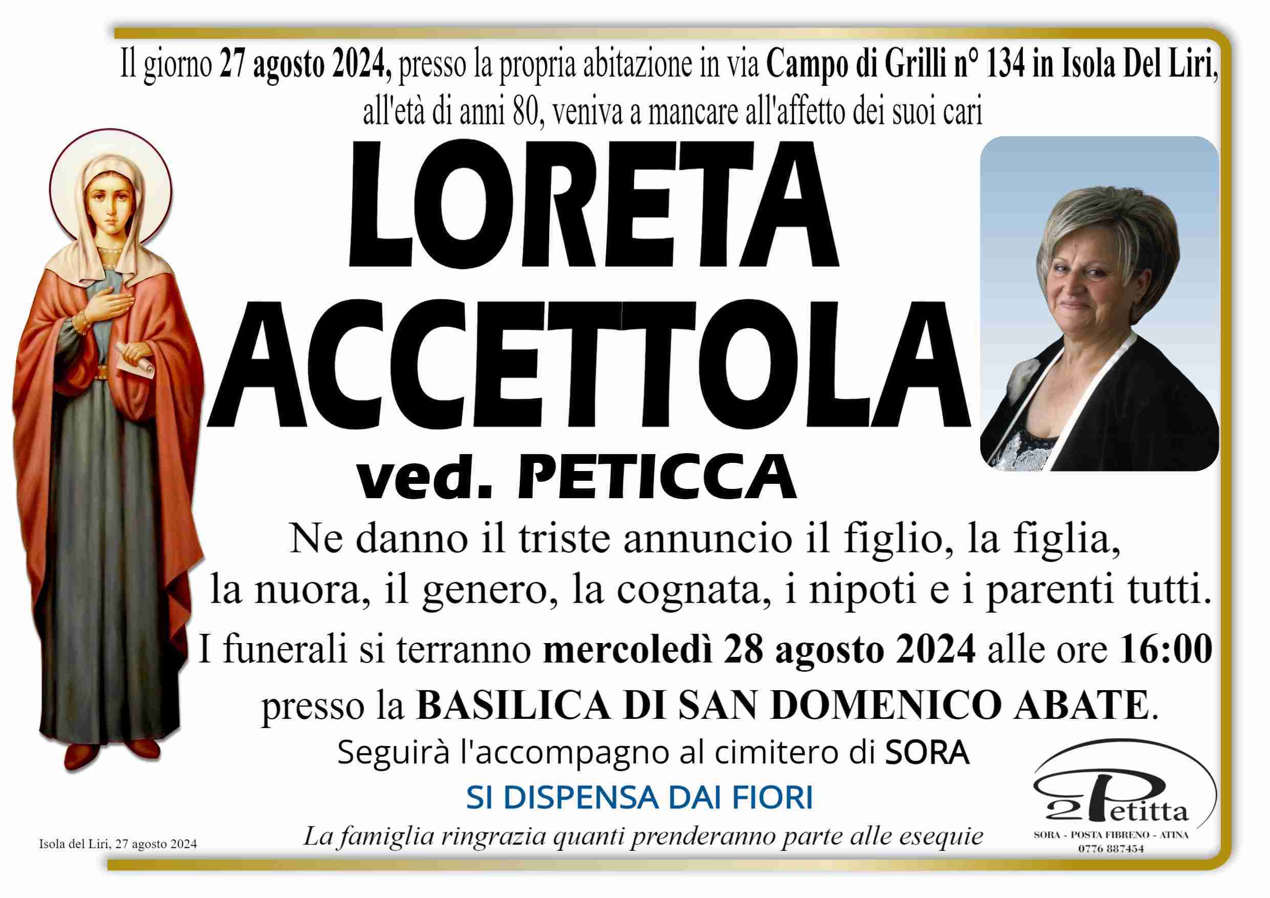 Loreta Accettola