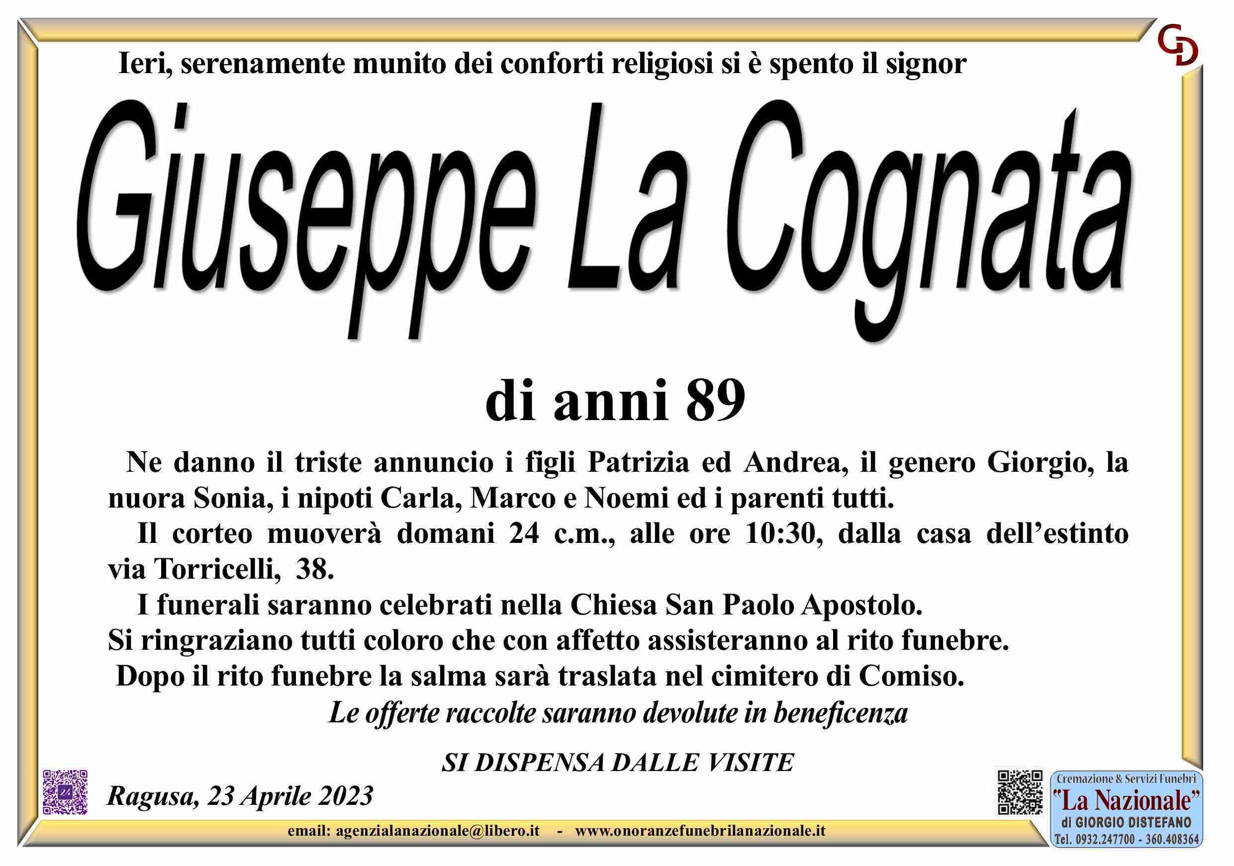 Giuseppe La Cognata
