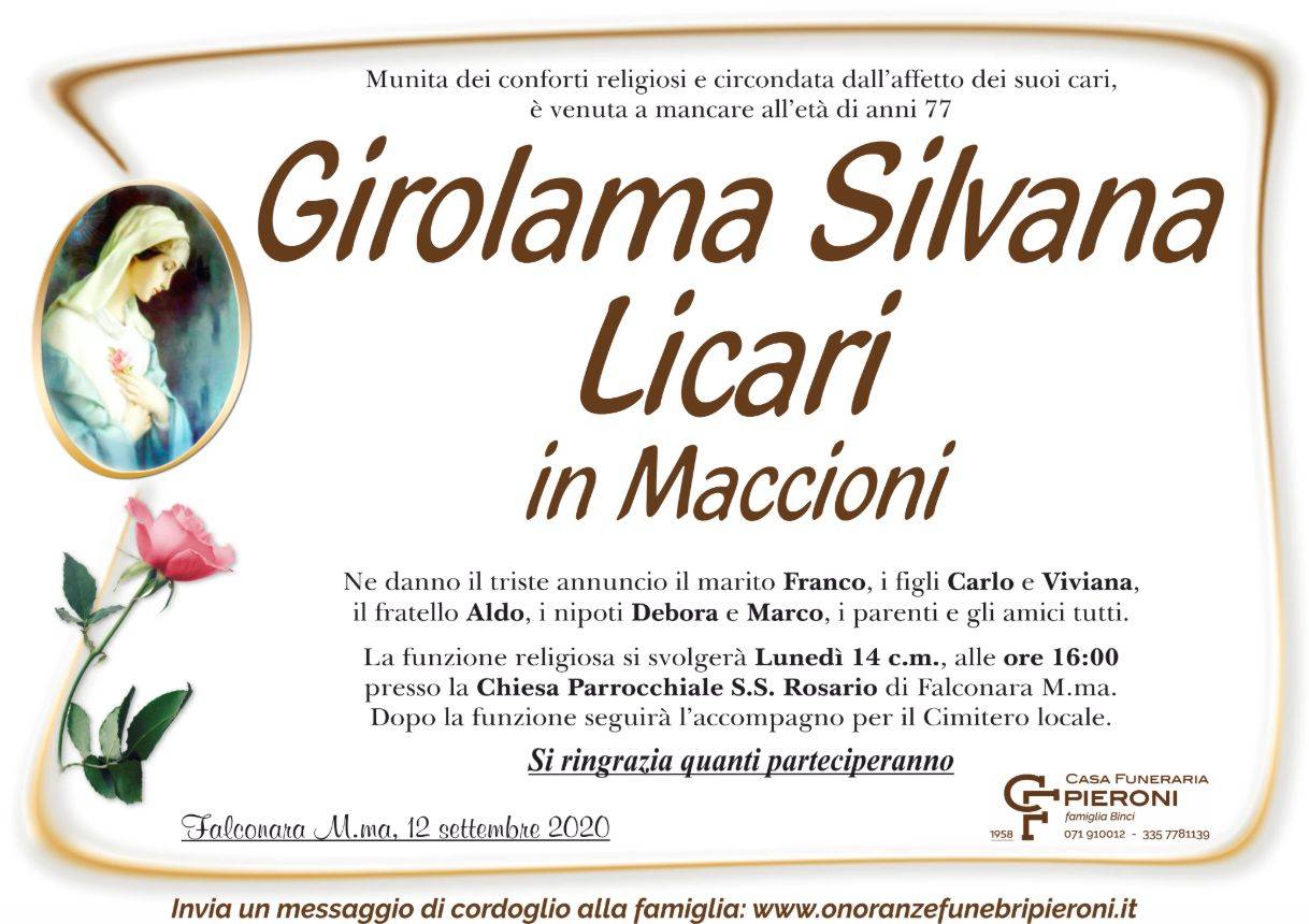 Girolama Silvana Licari