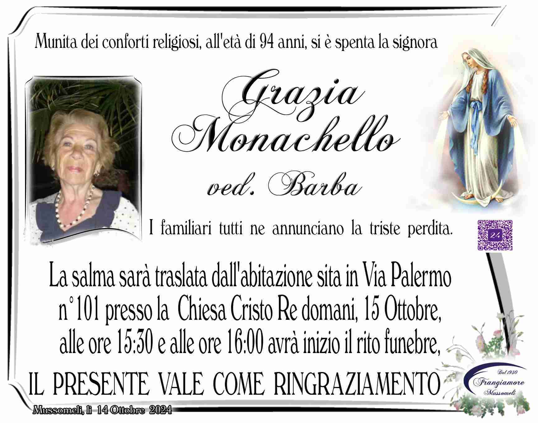 Grazia Monachello