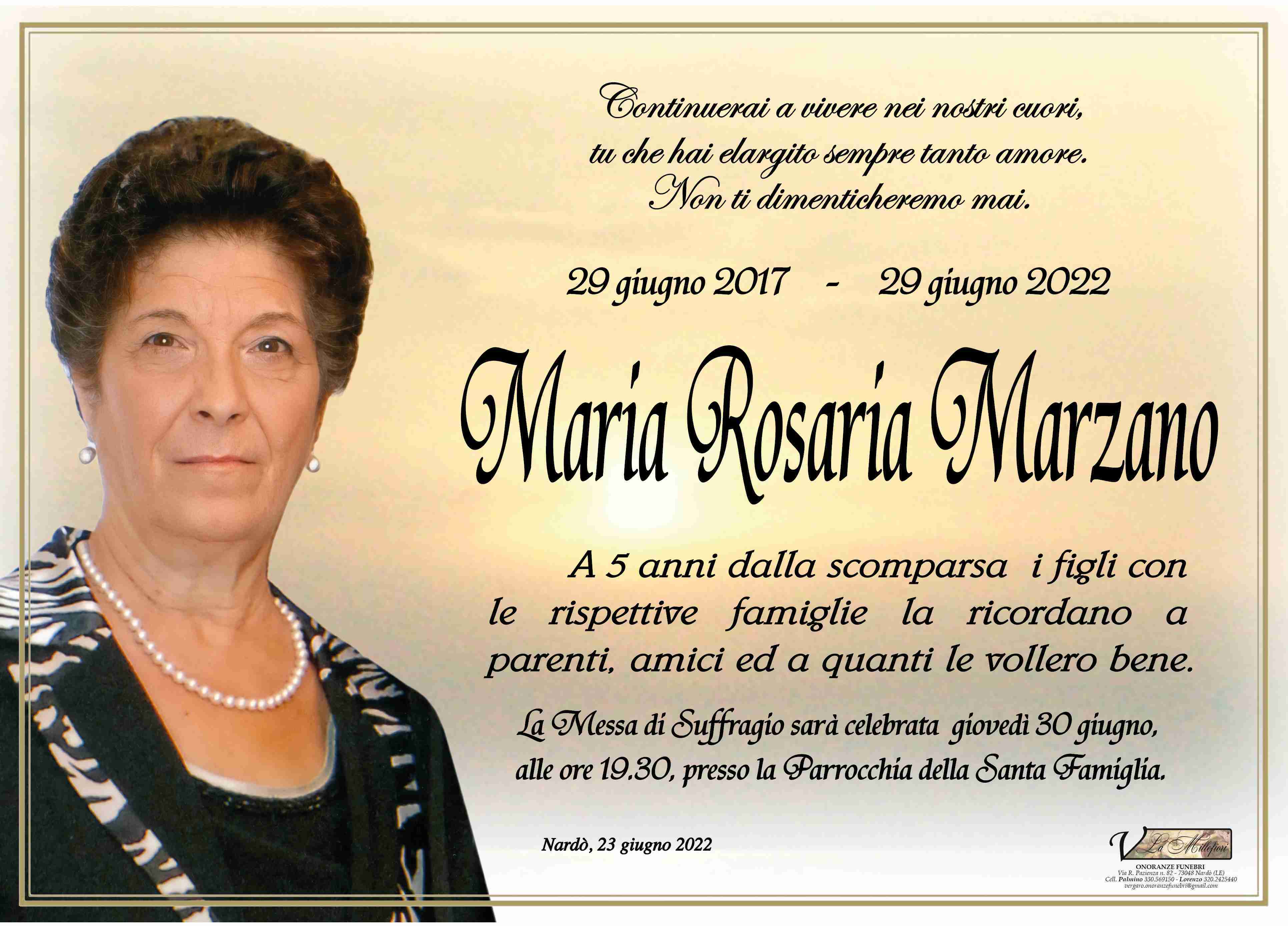 Maria Rosaria Marzano