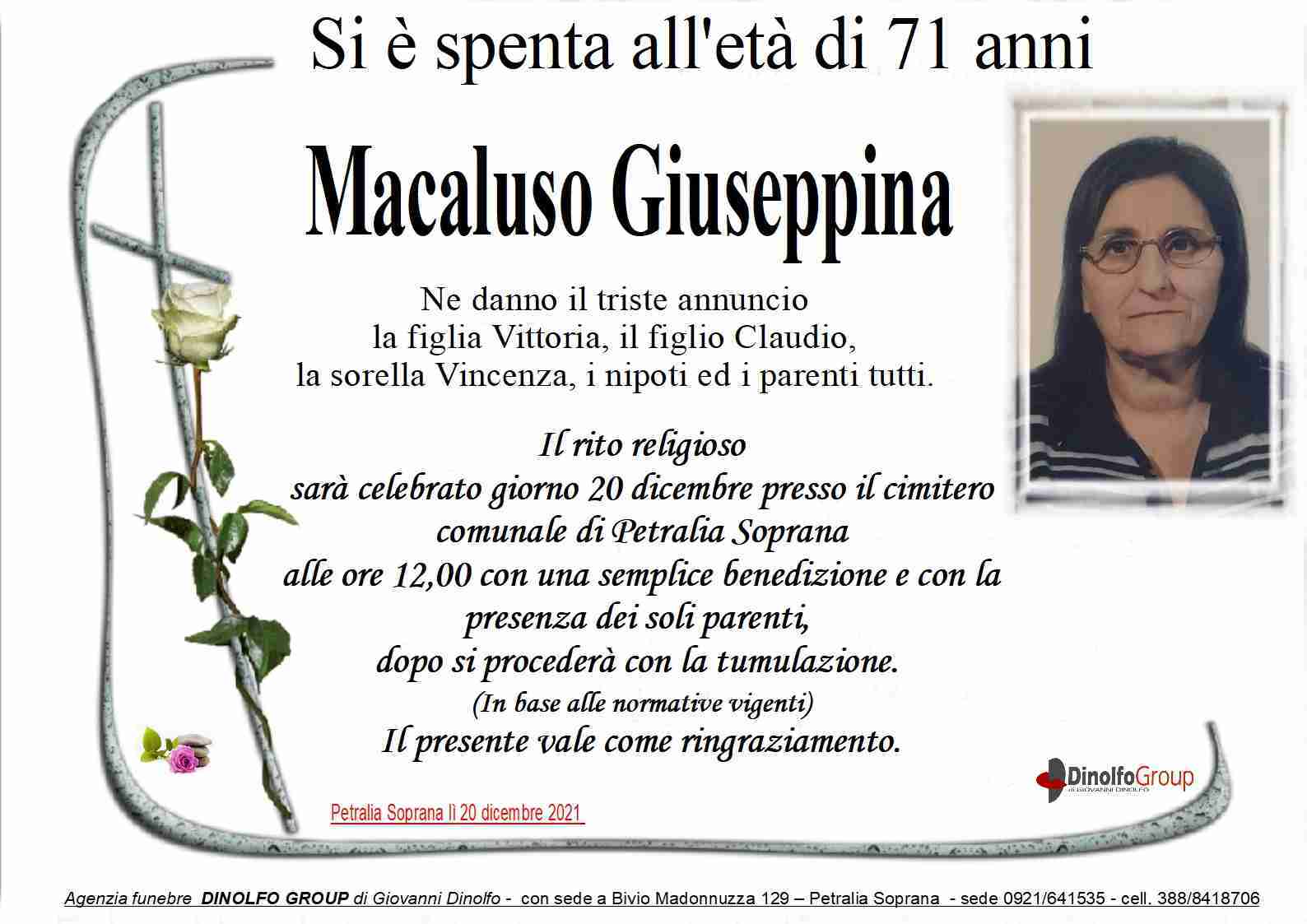 Giuseppina Macaluso
