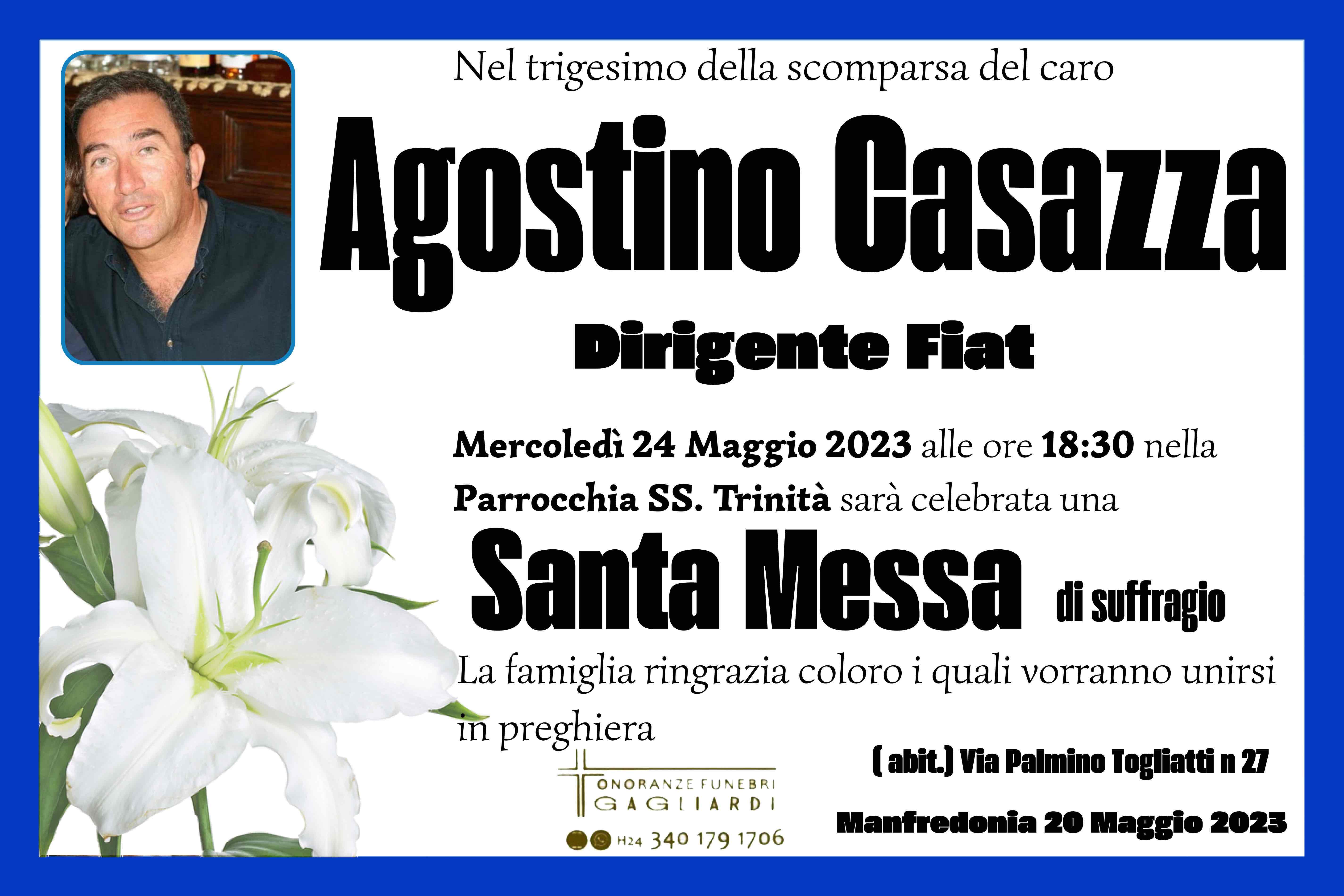 Agostino Casazza