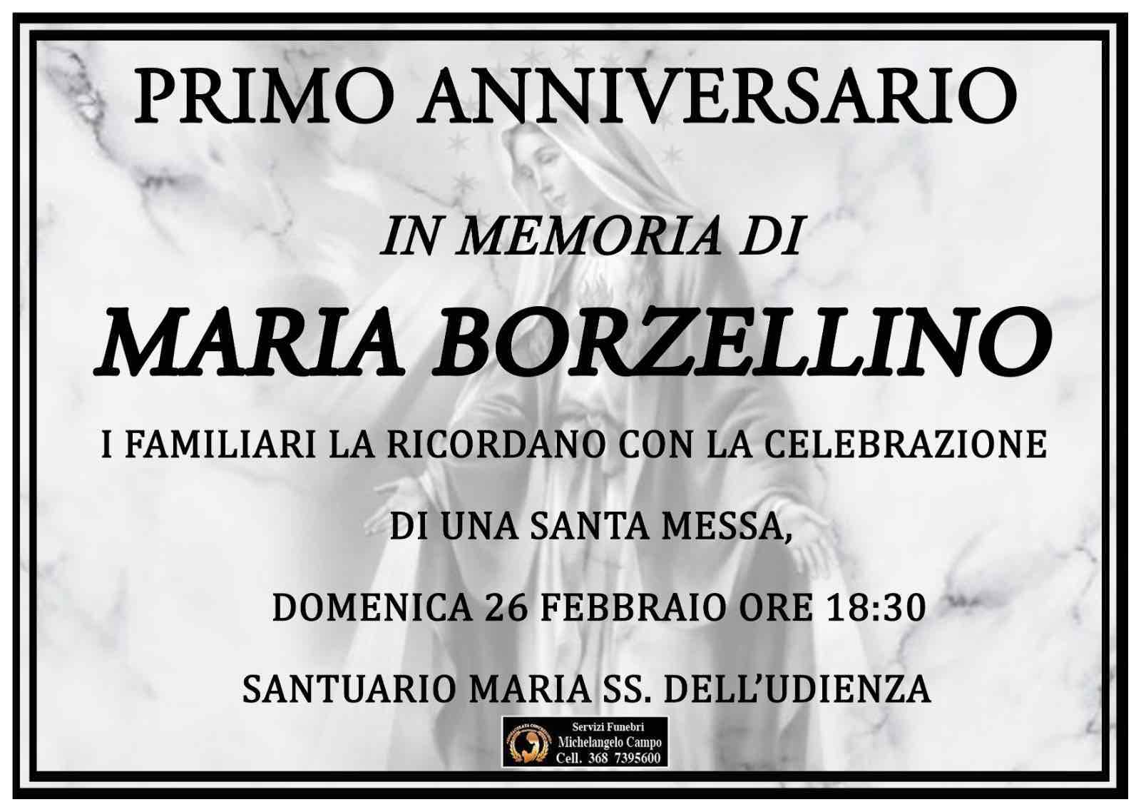 Maria Borzellino