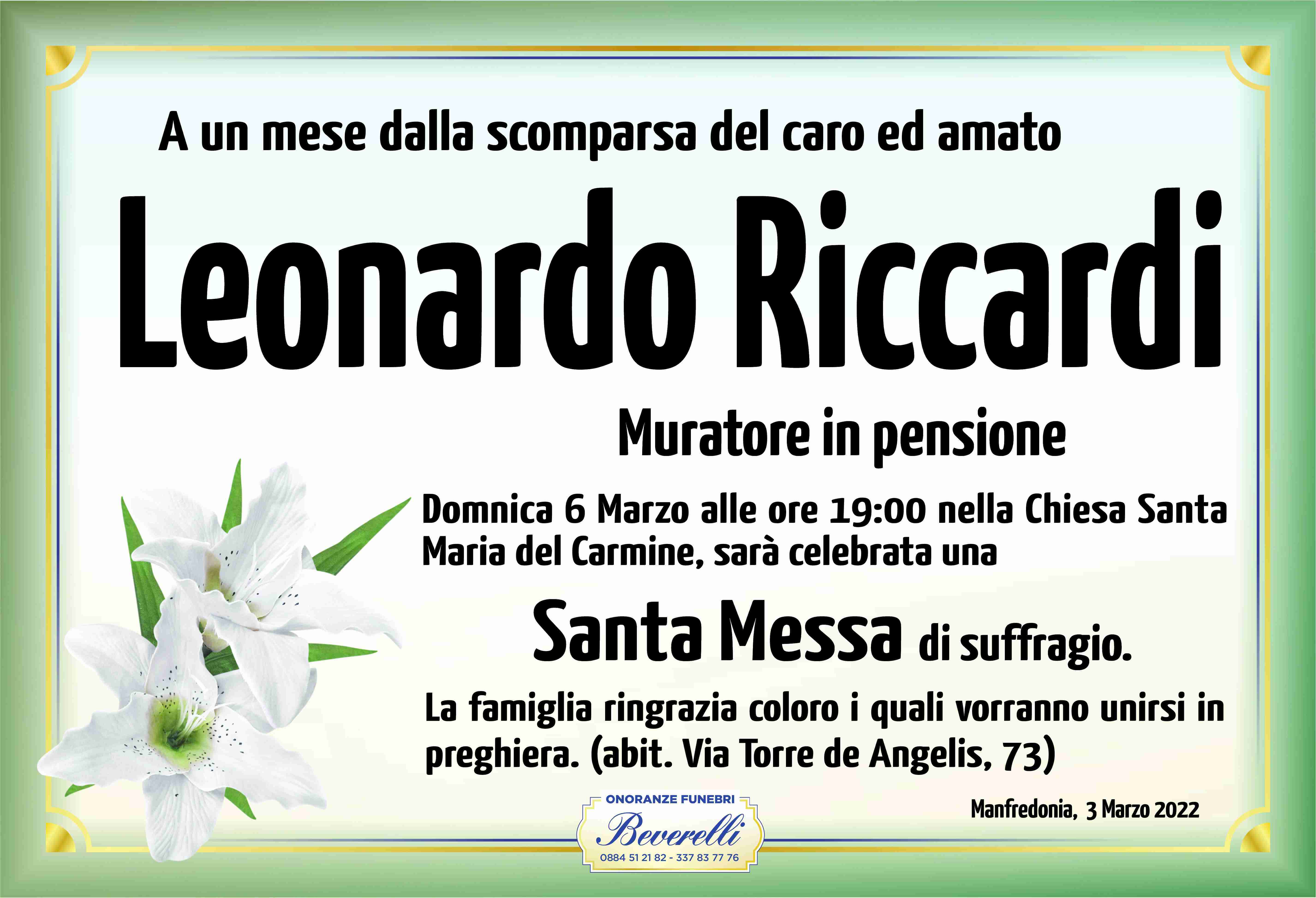 Leonardo Riccardi