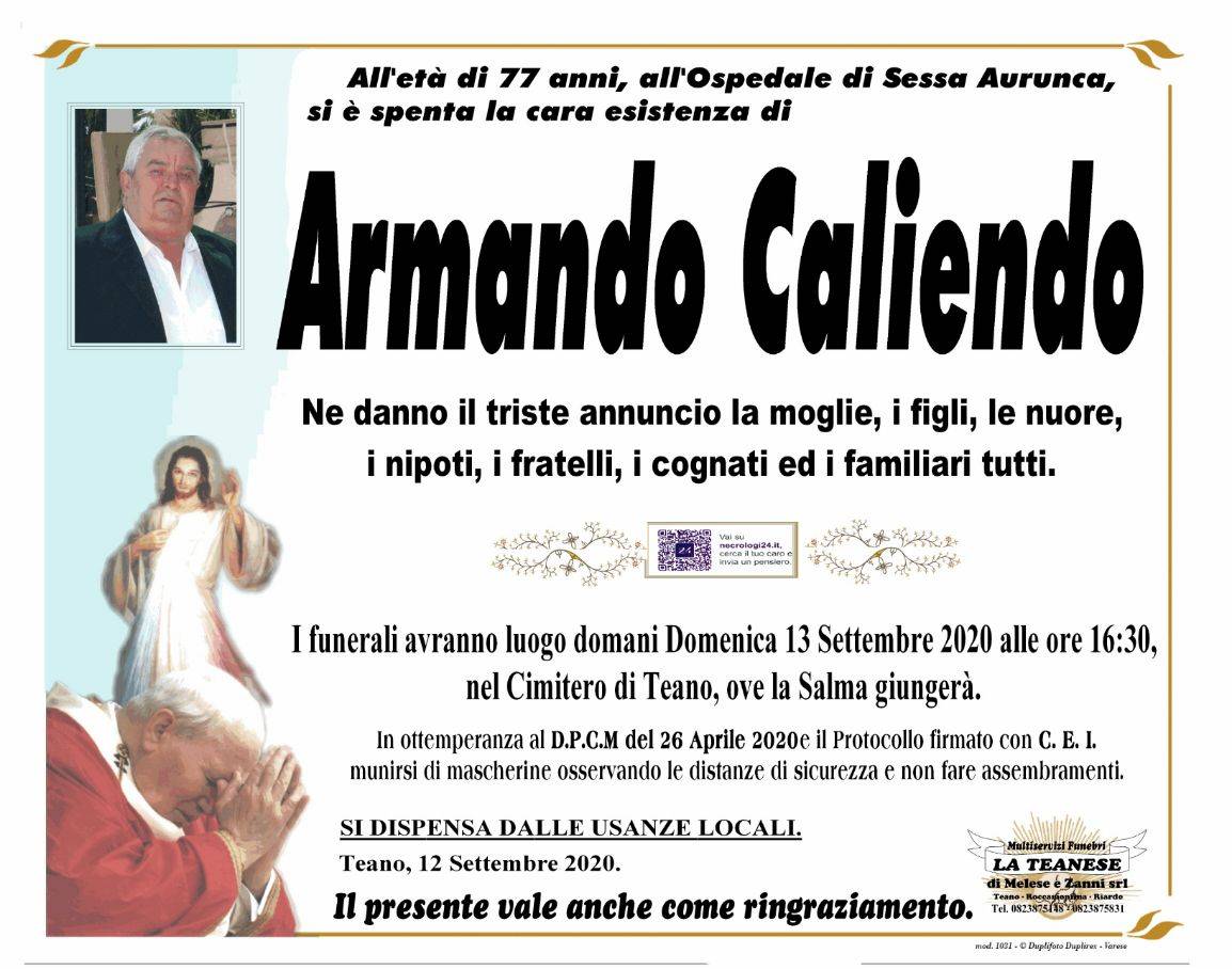 Armando Caliendo