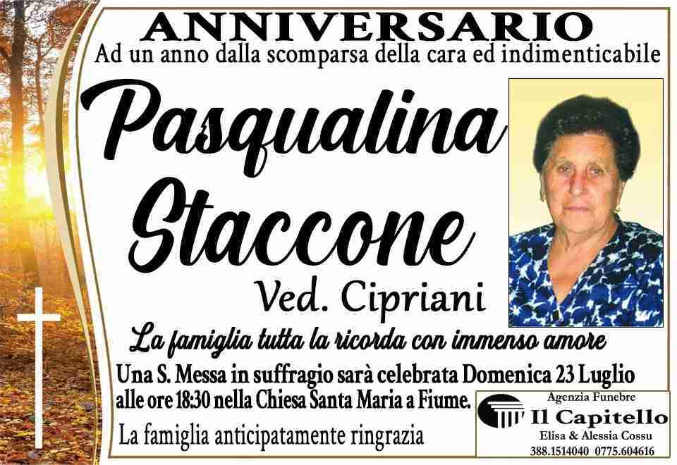 Pasqualina Staccone