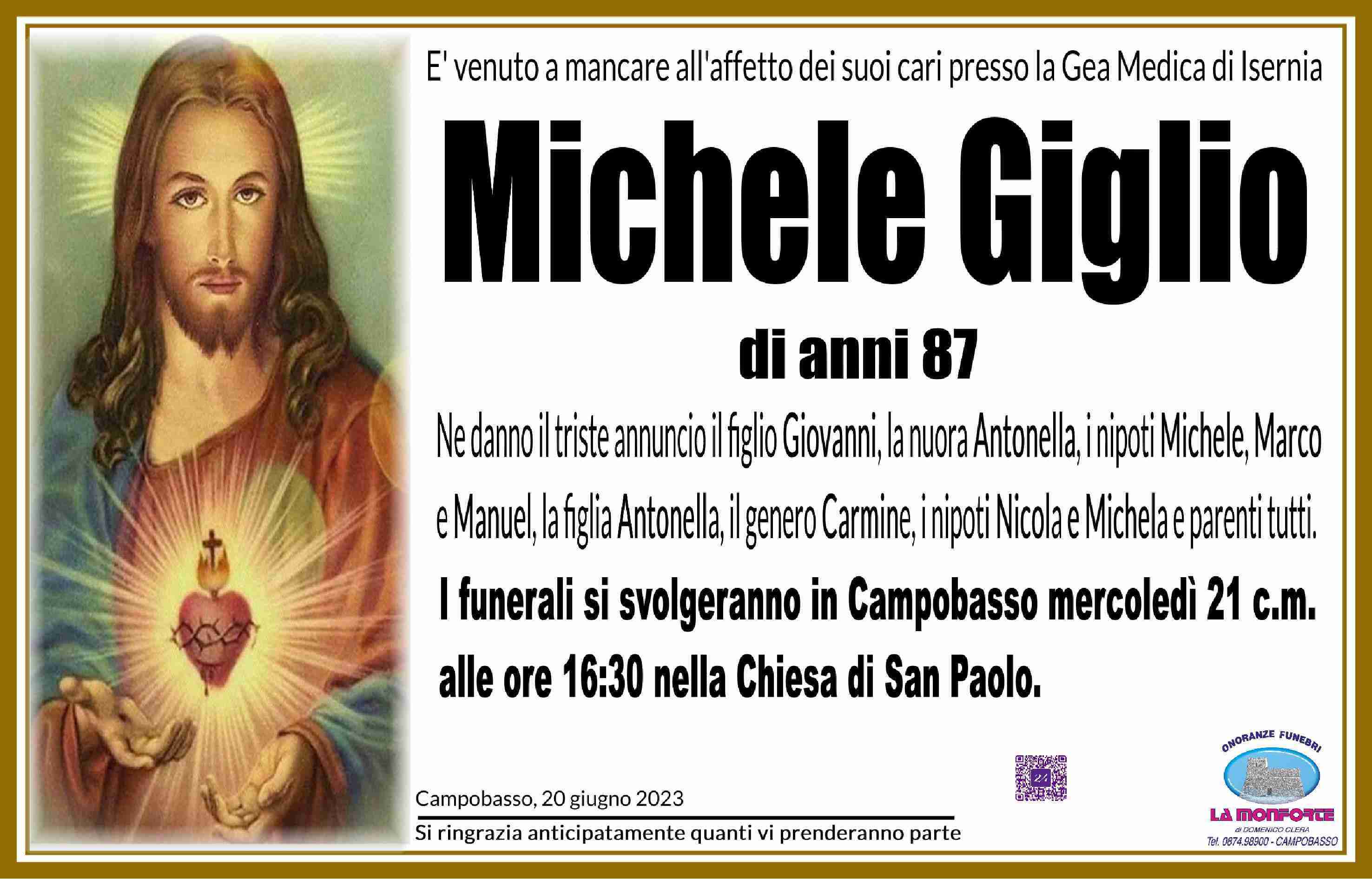Michele Giglio
