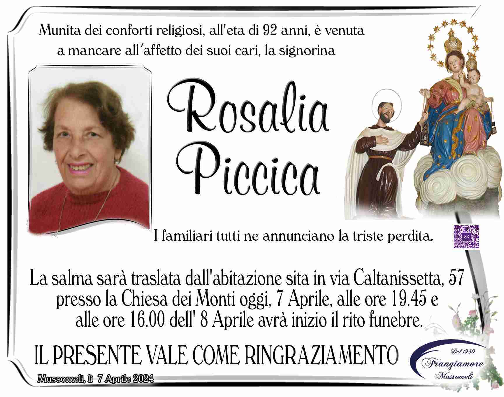 Rosalia Piccica