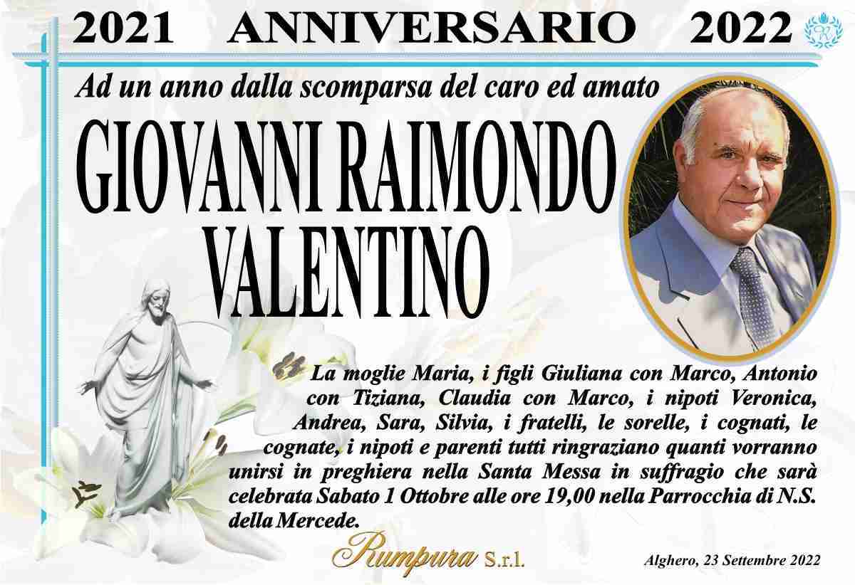 Giovanni Raimondo Valentino