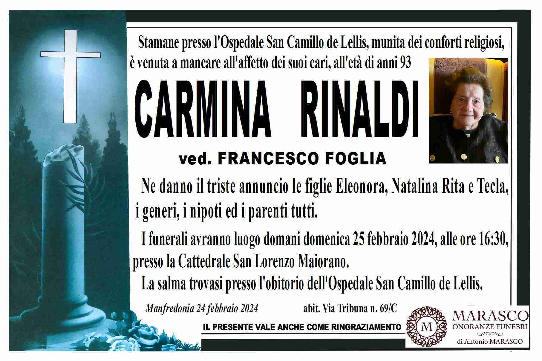 Carmina Rinaldi