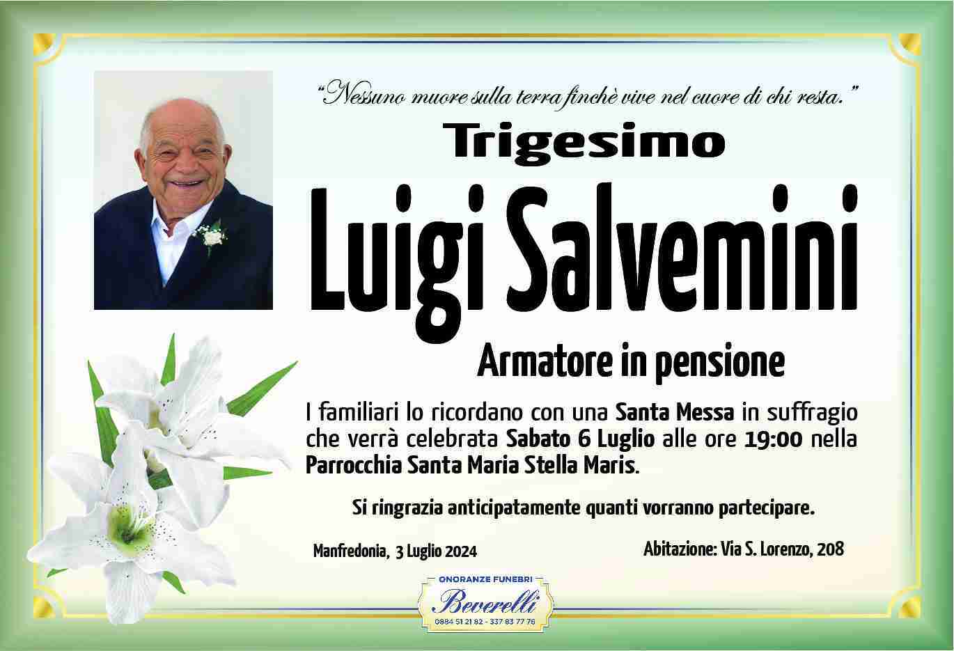 Luigi Salvemini