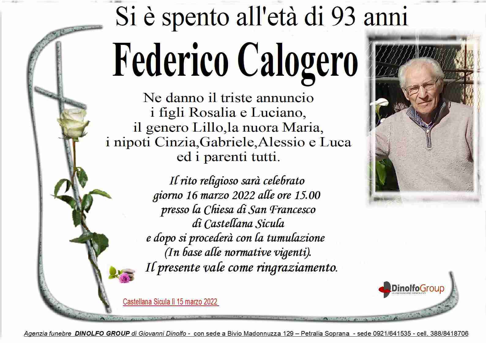 Calogero Federico