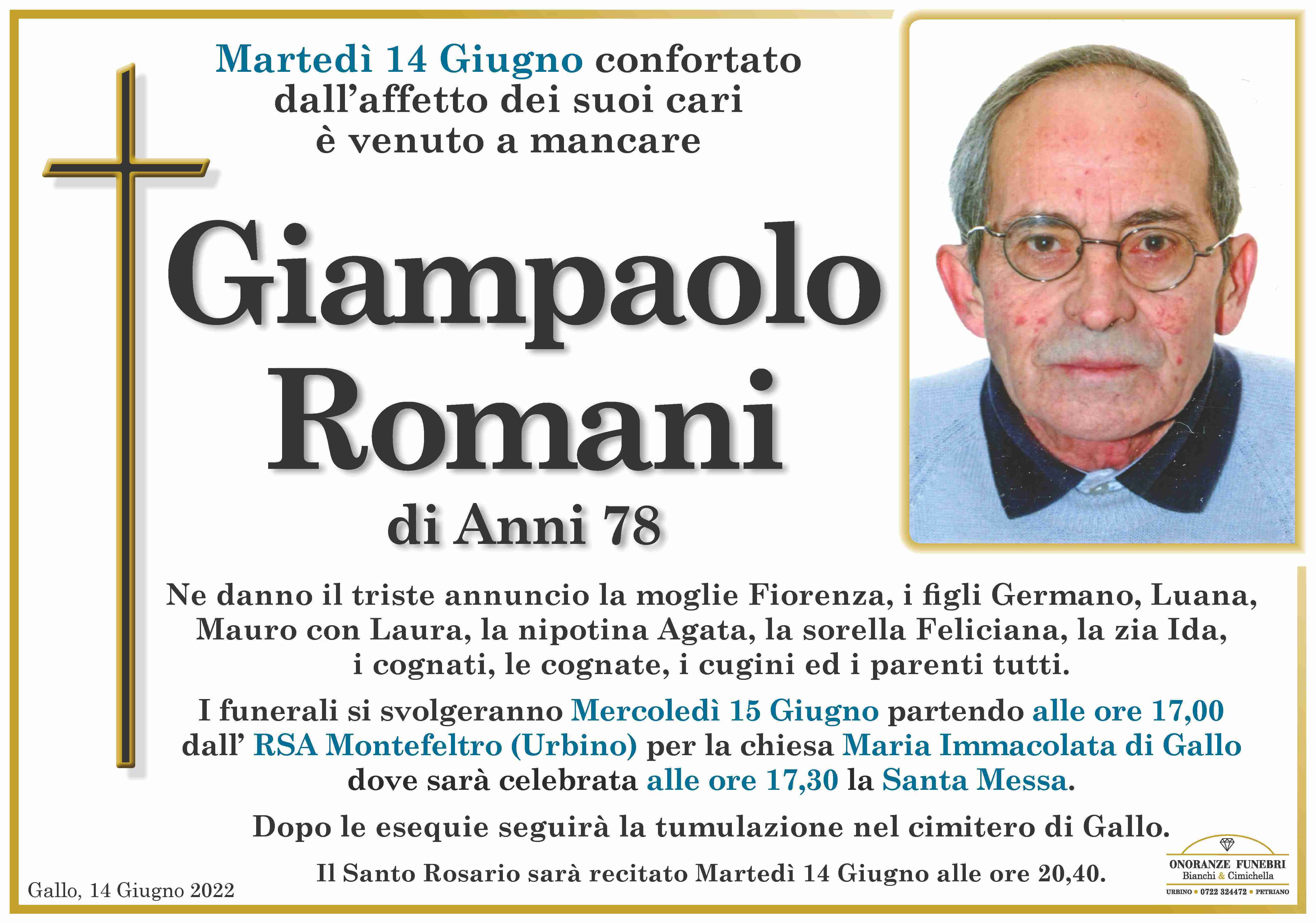 Giampaolo Romani