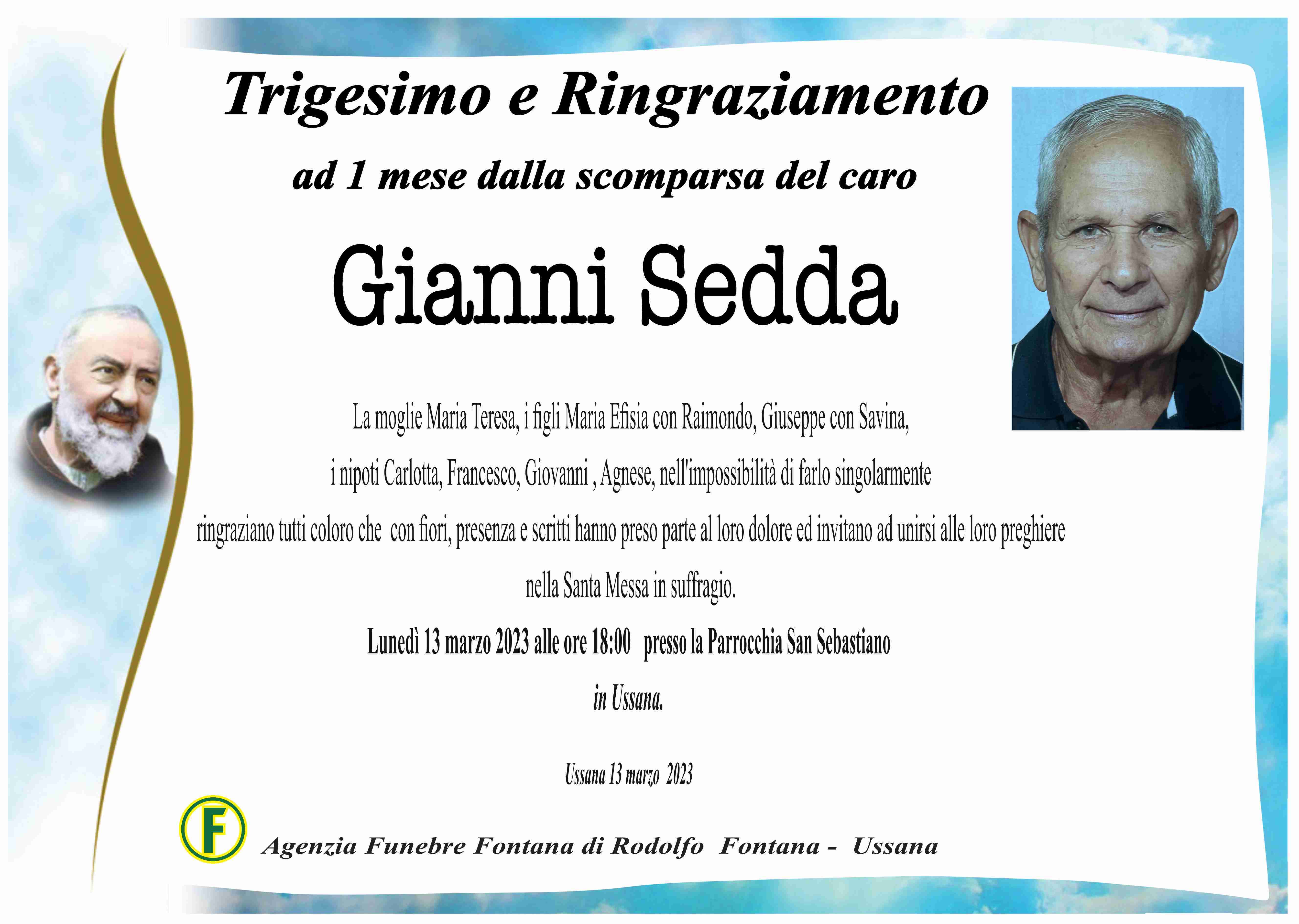 Gianni Sedda