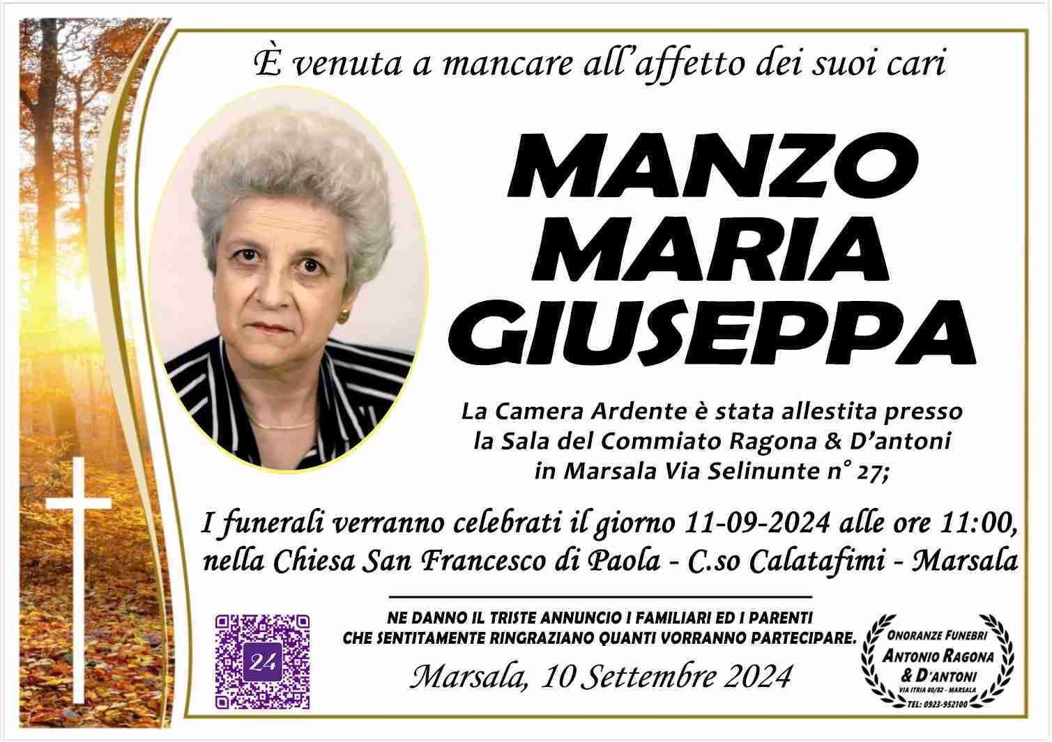 Maria Giuseppa Manzo