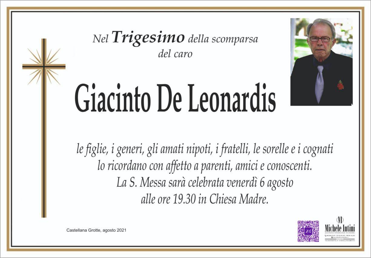 Giacinto De Leonardis