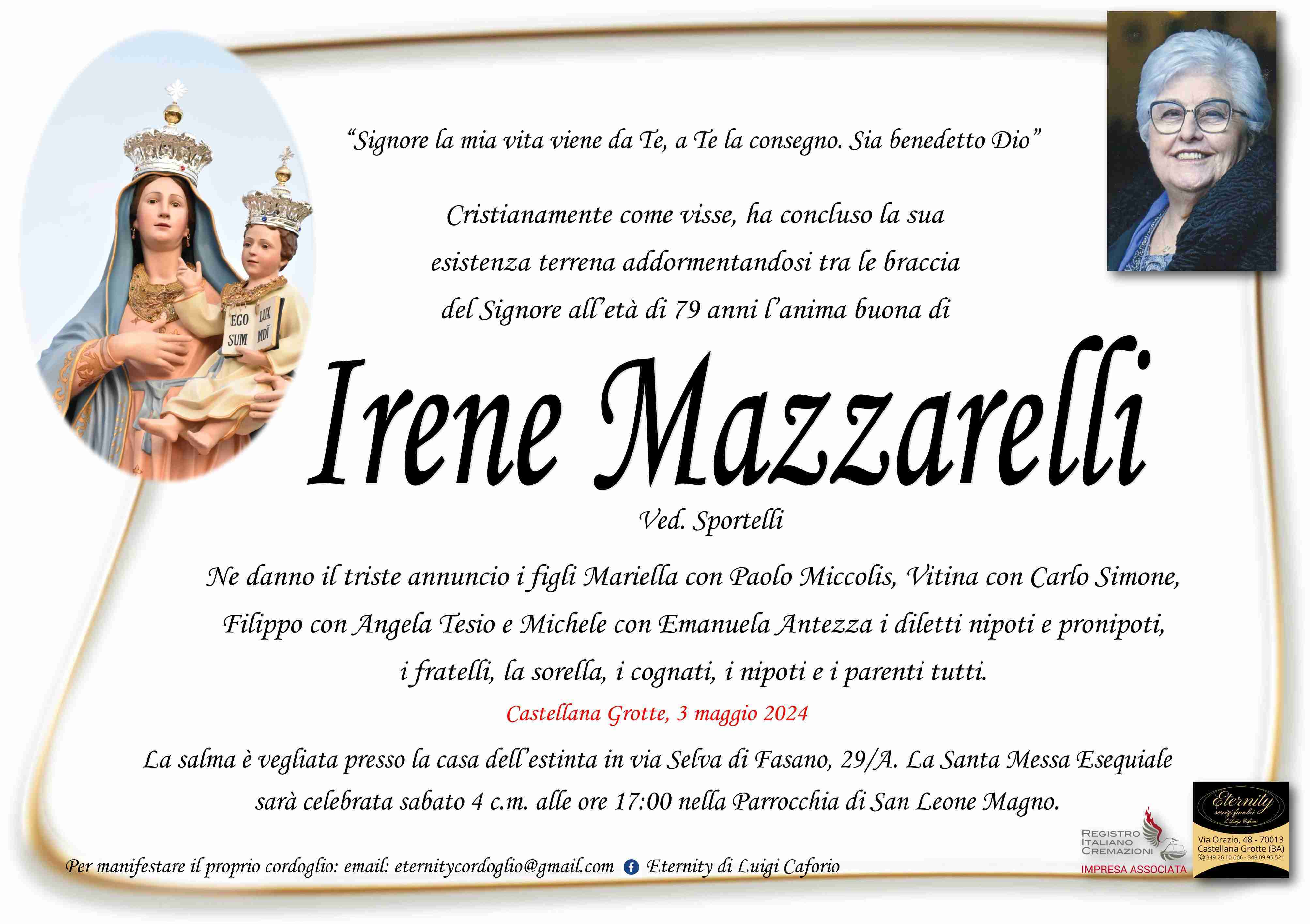 Irene Mazzarelli