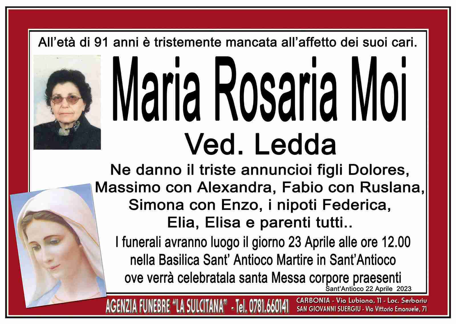 Maria Rosaria Moi