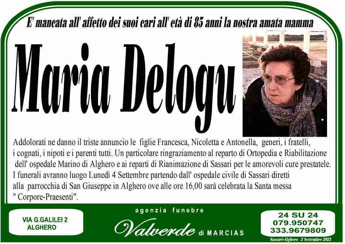 Maria Delogu