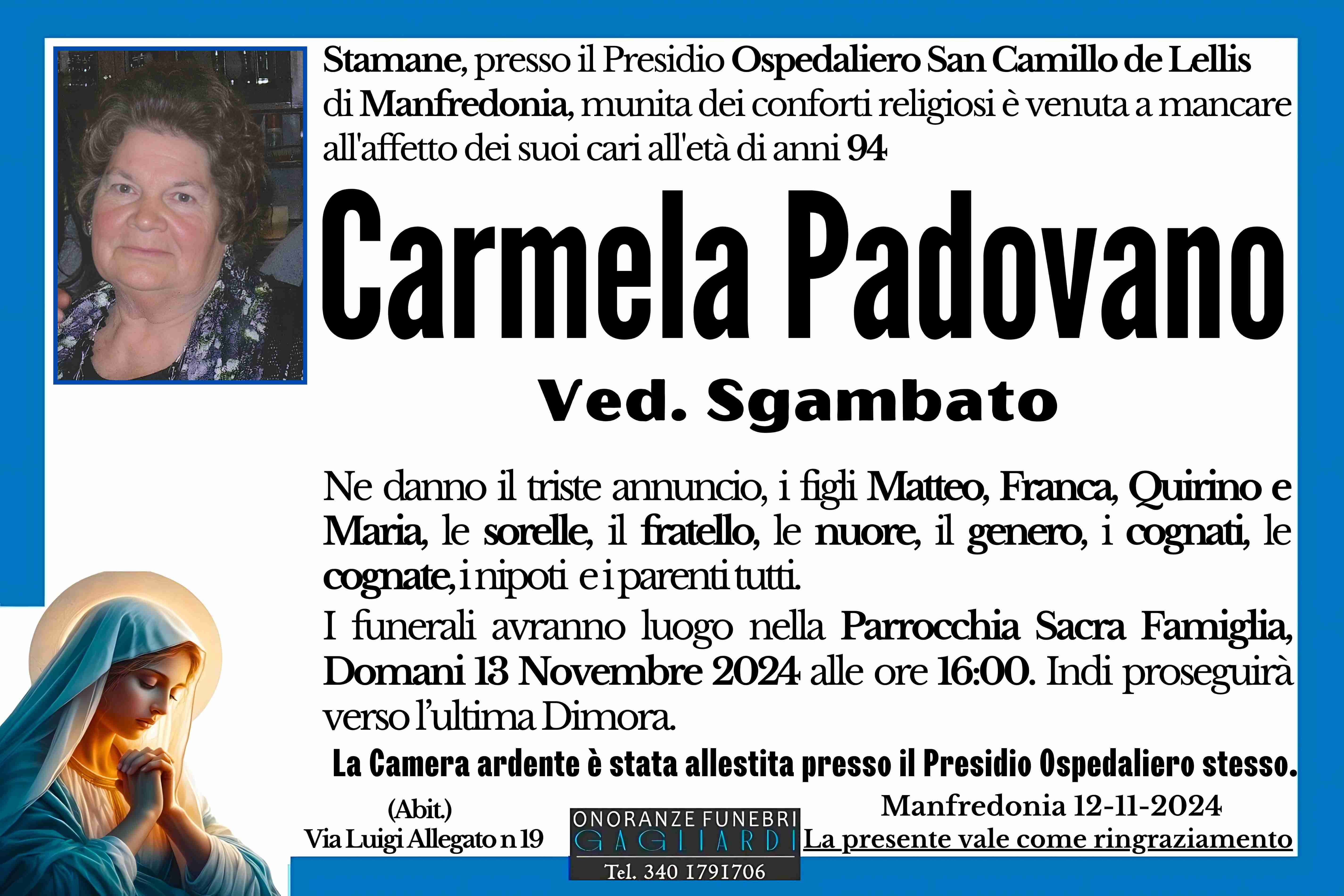 Carmela Padovano