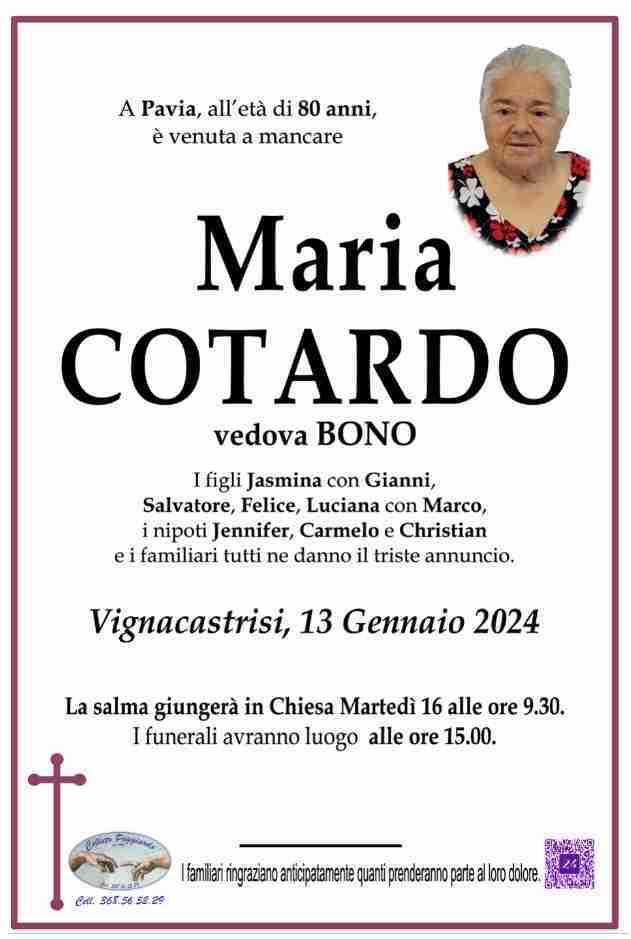 Maria Cotardo