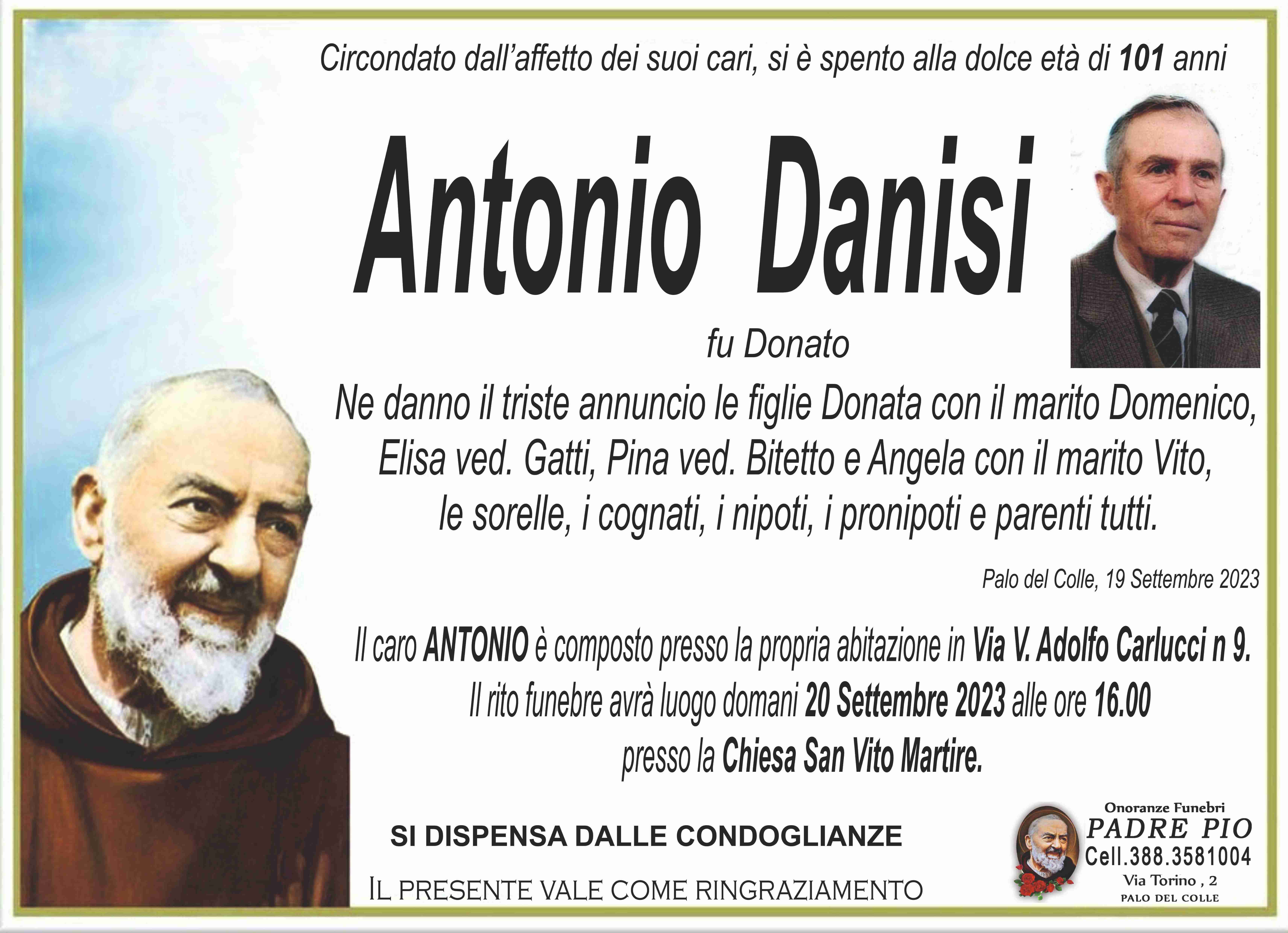 Antonio Danisi