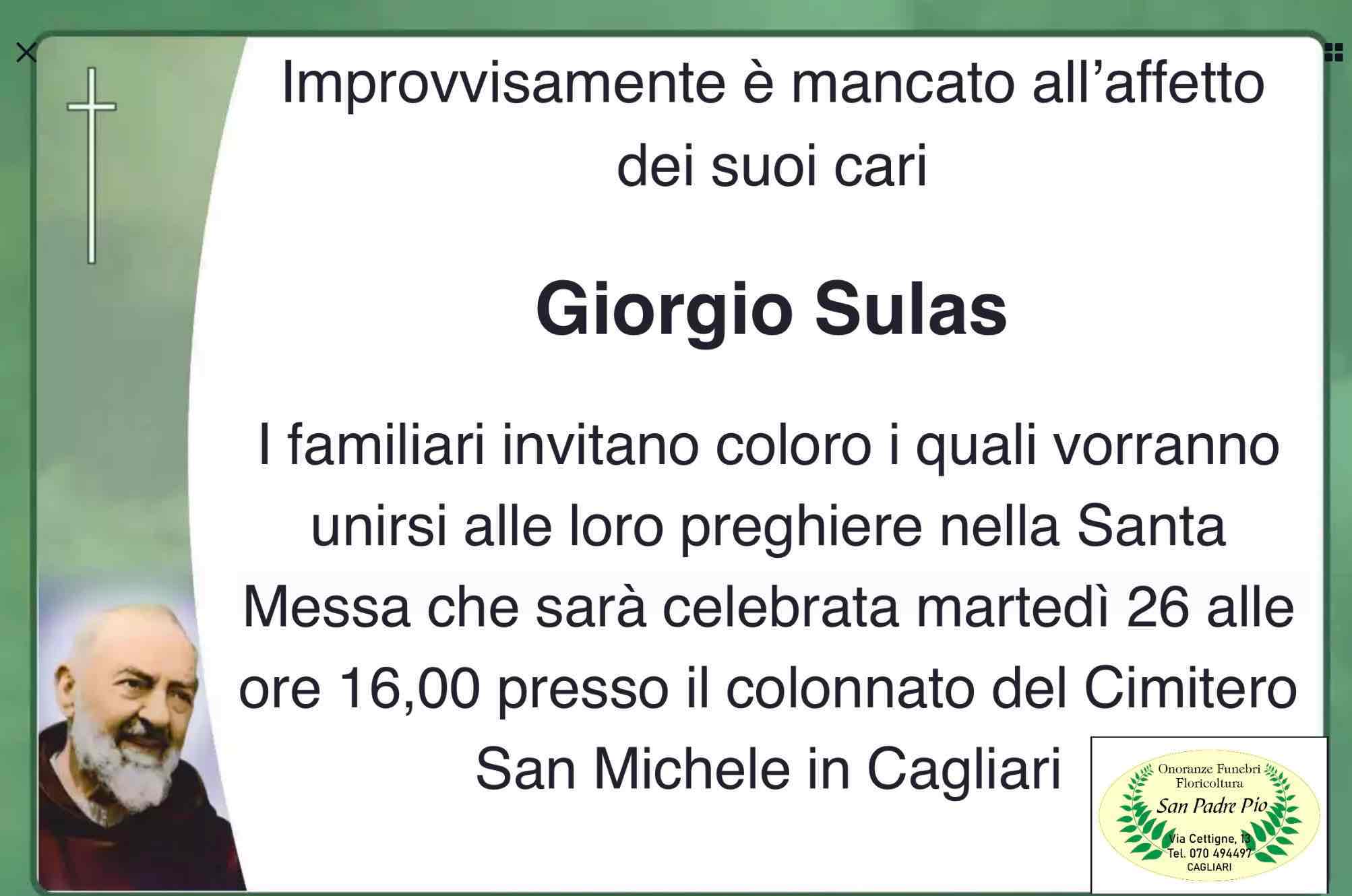 Giorgio Sulas