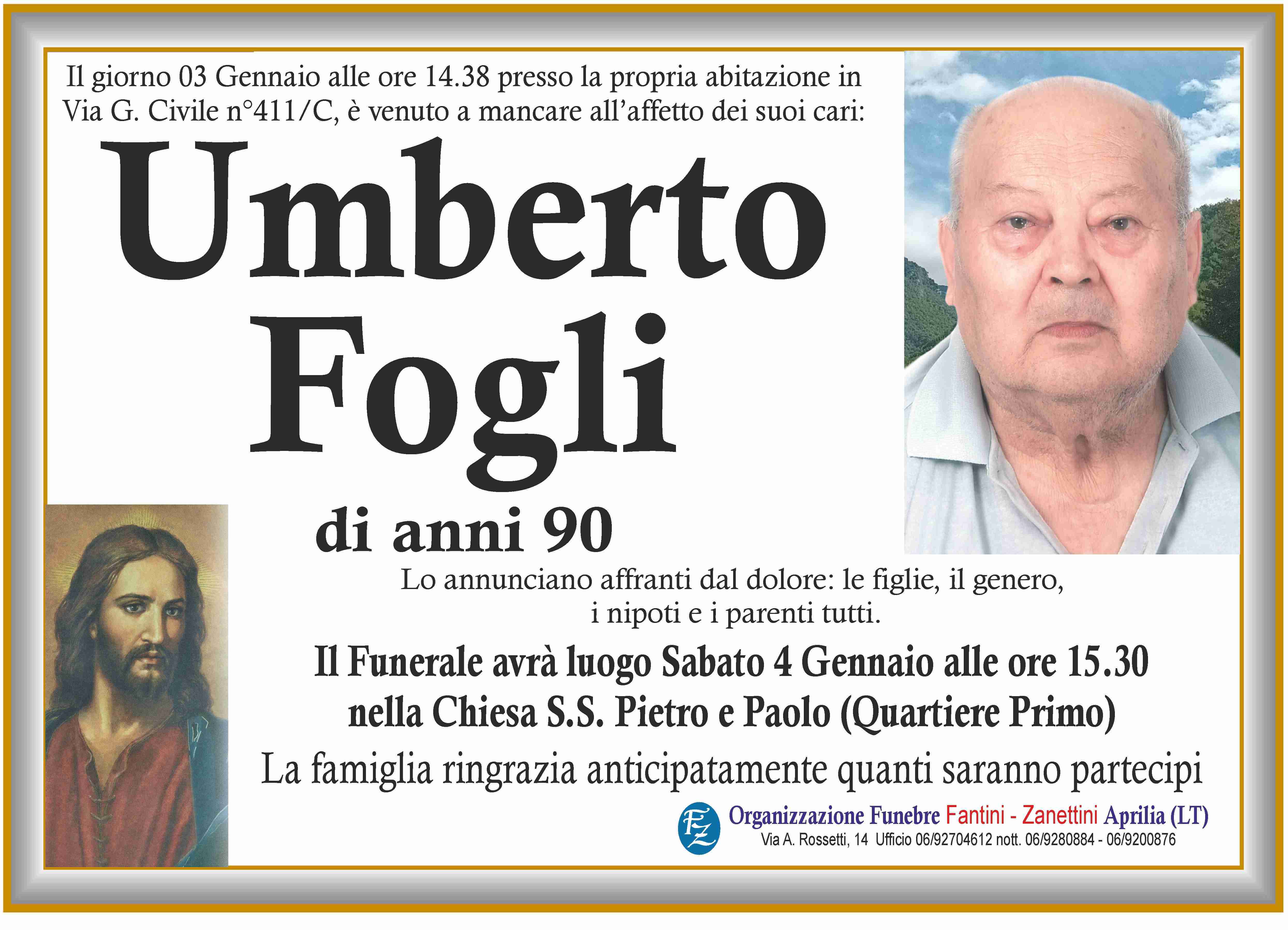 Umberto Fogli