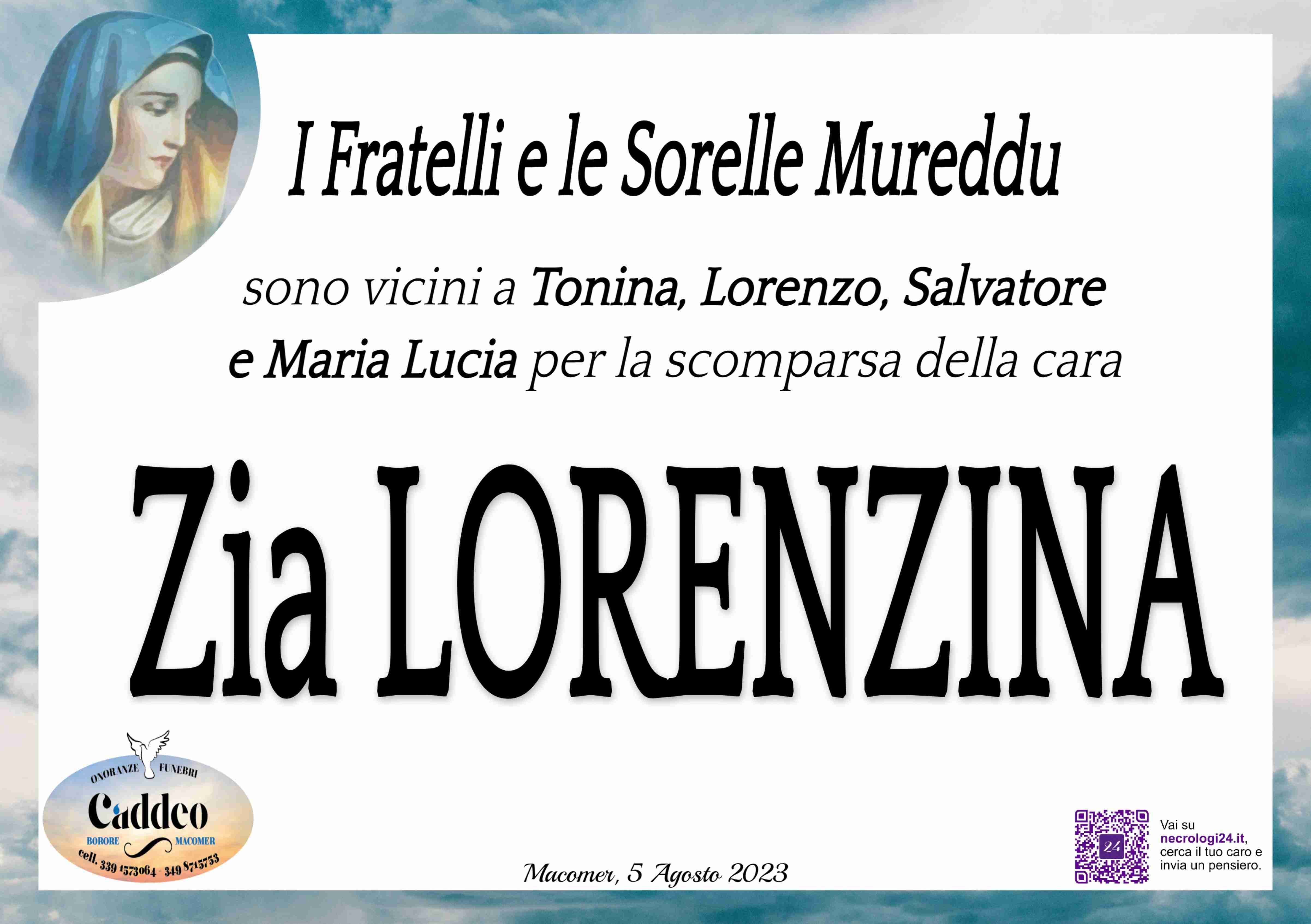 Lorenzina Zoccheddu
