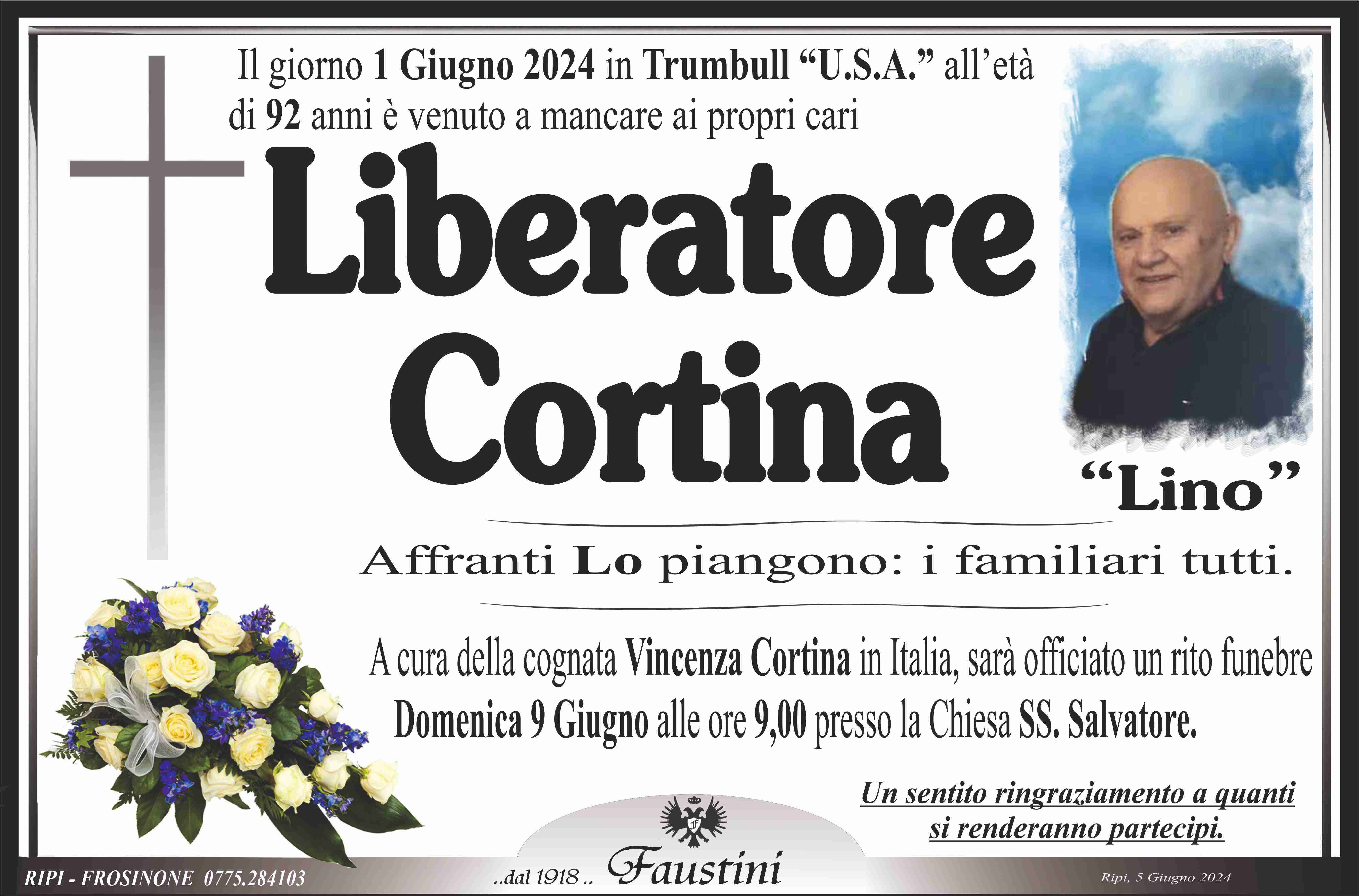 Liberatore Cortina "Lino"