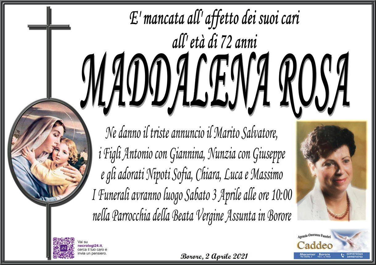 Maddalena Rosa