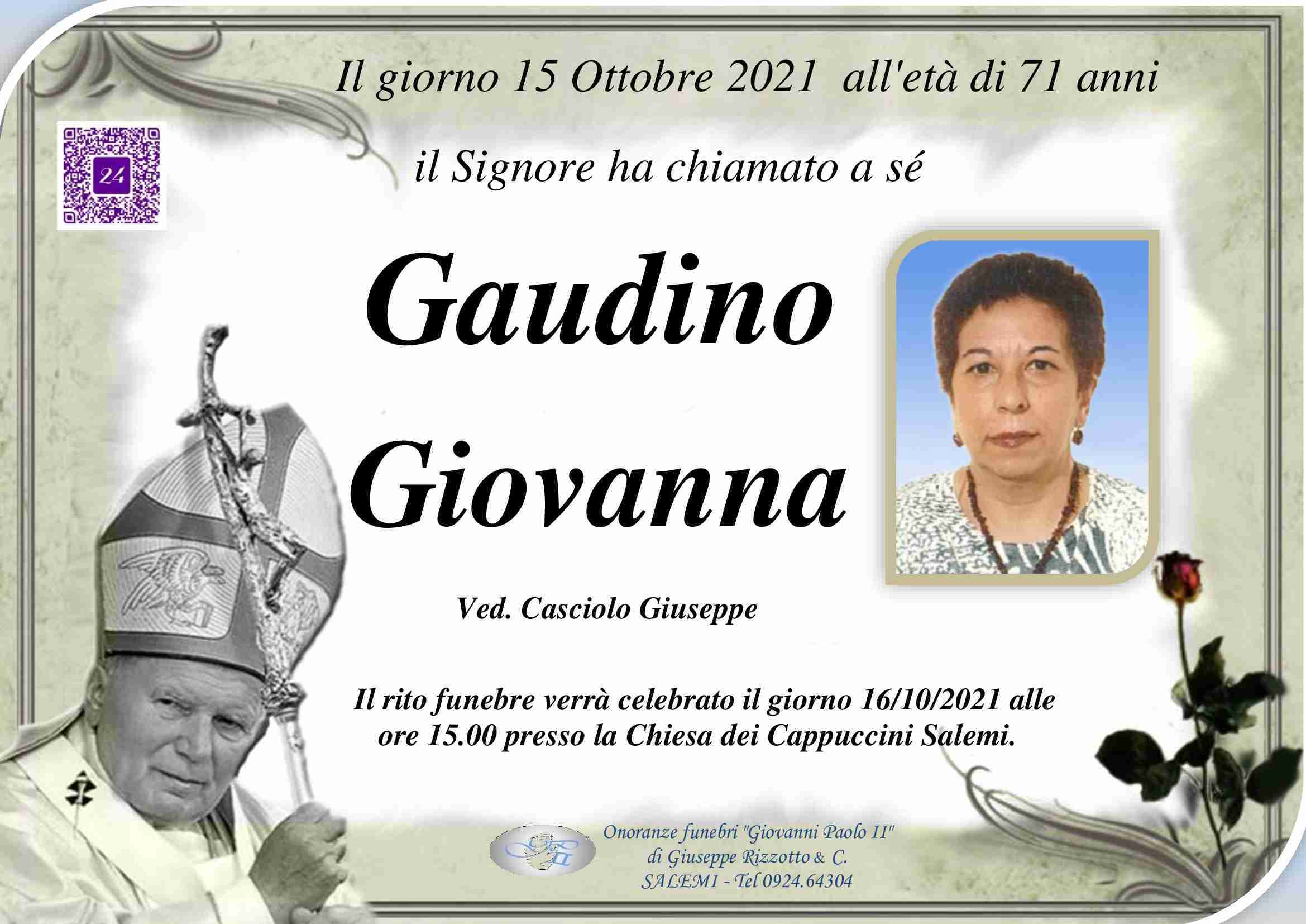 Giovanna Gaudino