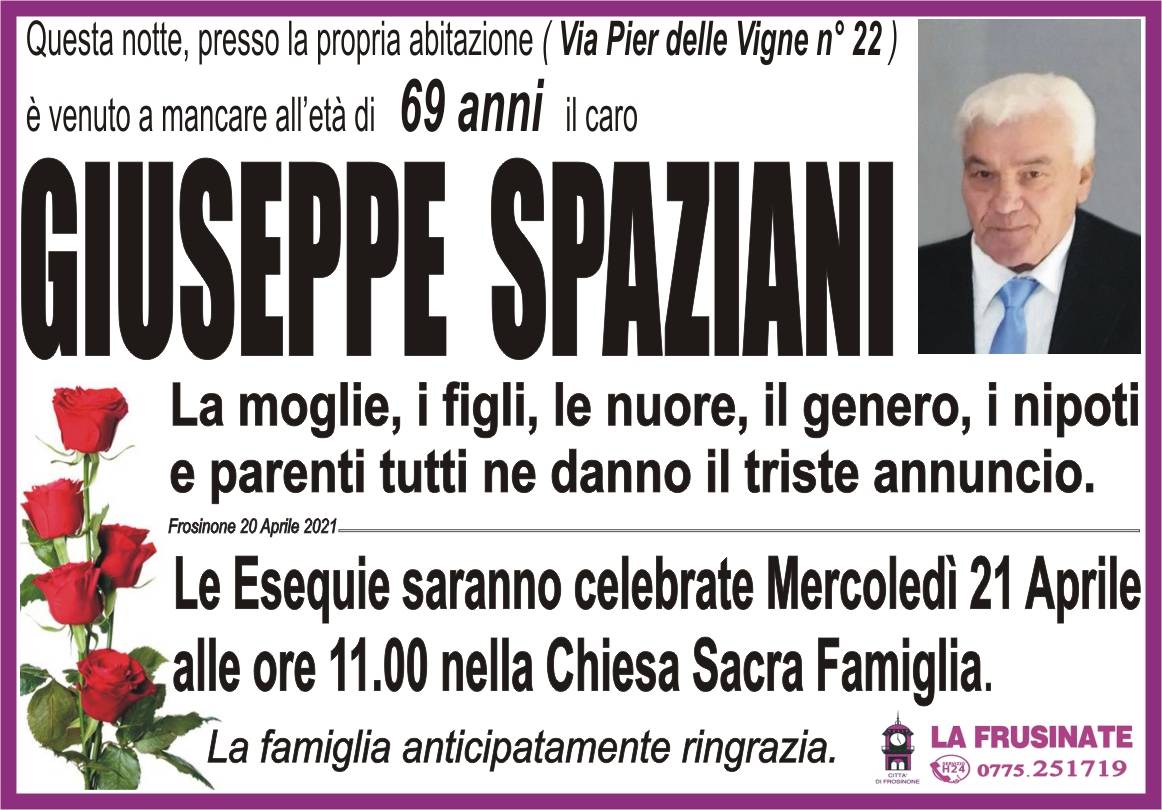 Giuseppe Spaziani